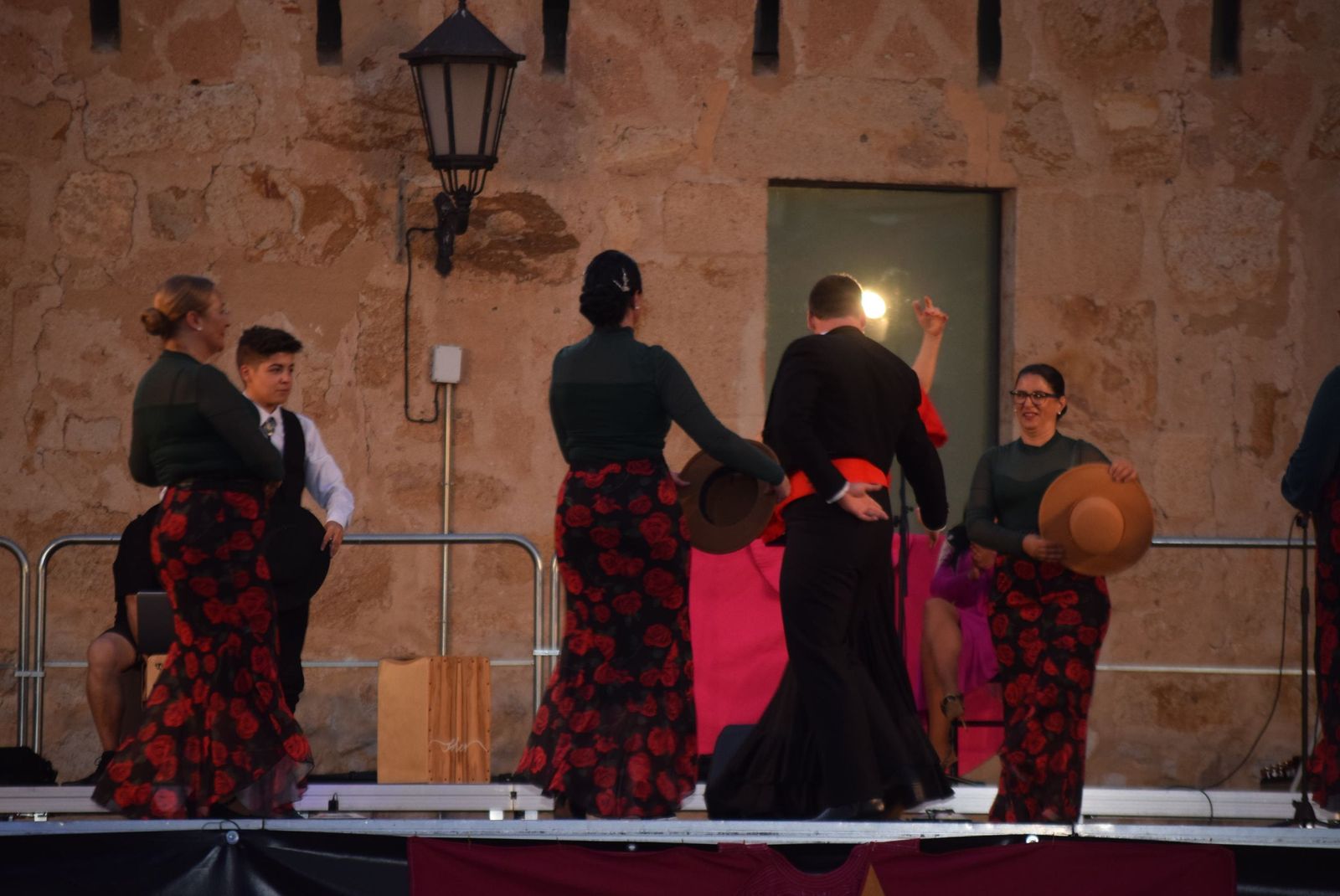 Arte rociero a los pies de la Catedral