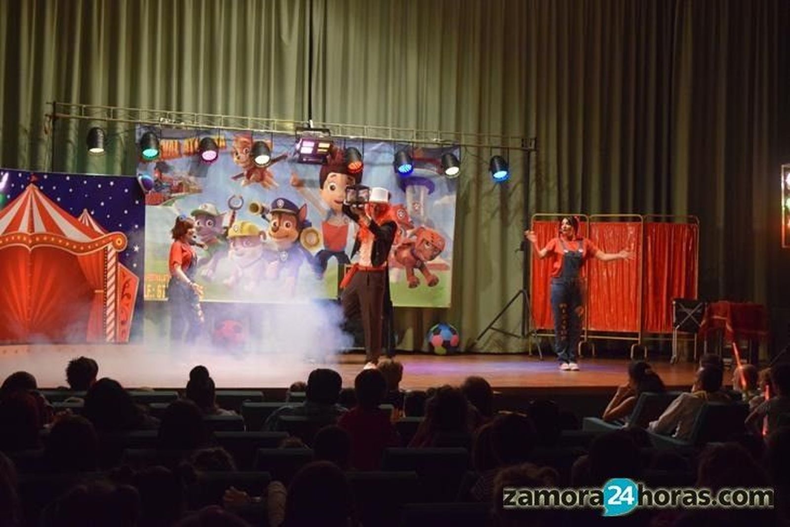 Divertilandia llena Zamora de música y diversión