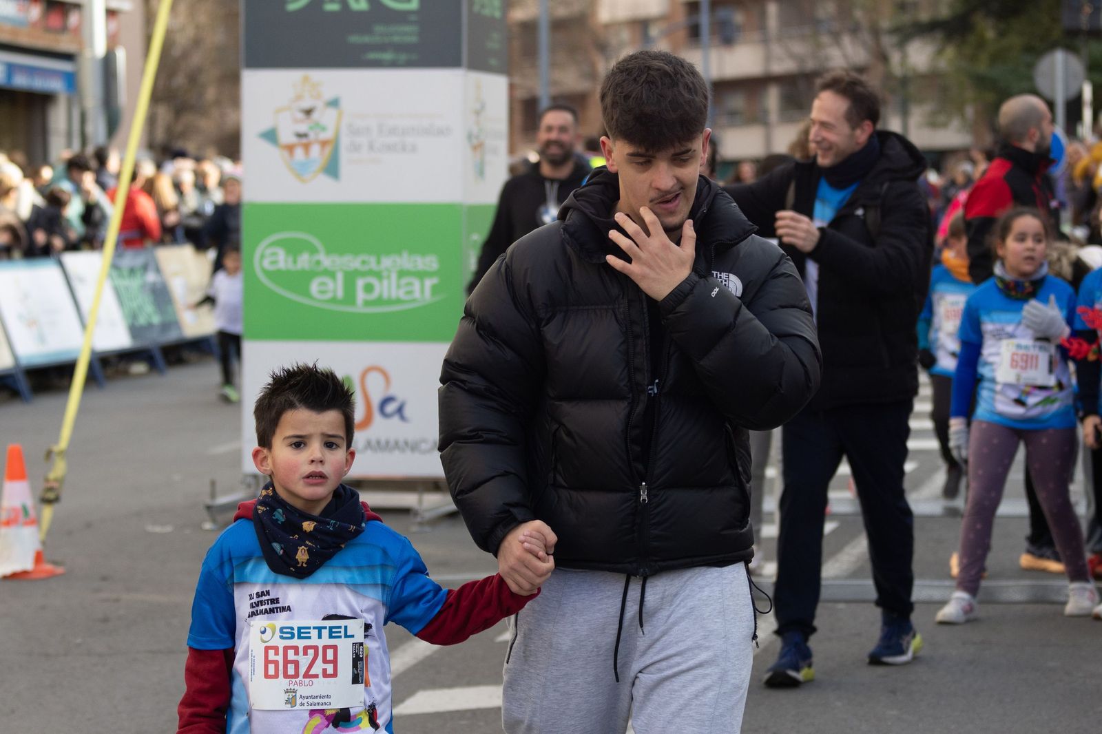 San Silvestre Salmantina 2025 (categorías menores)