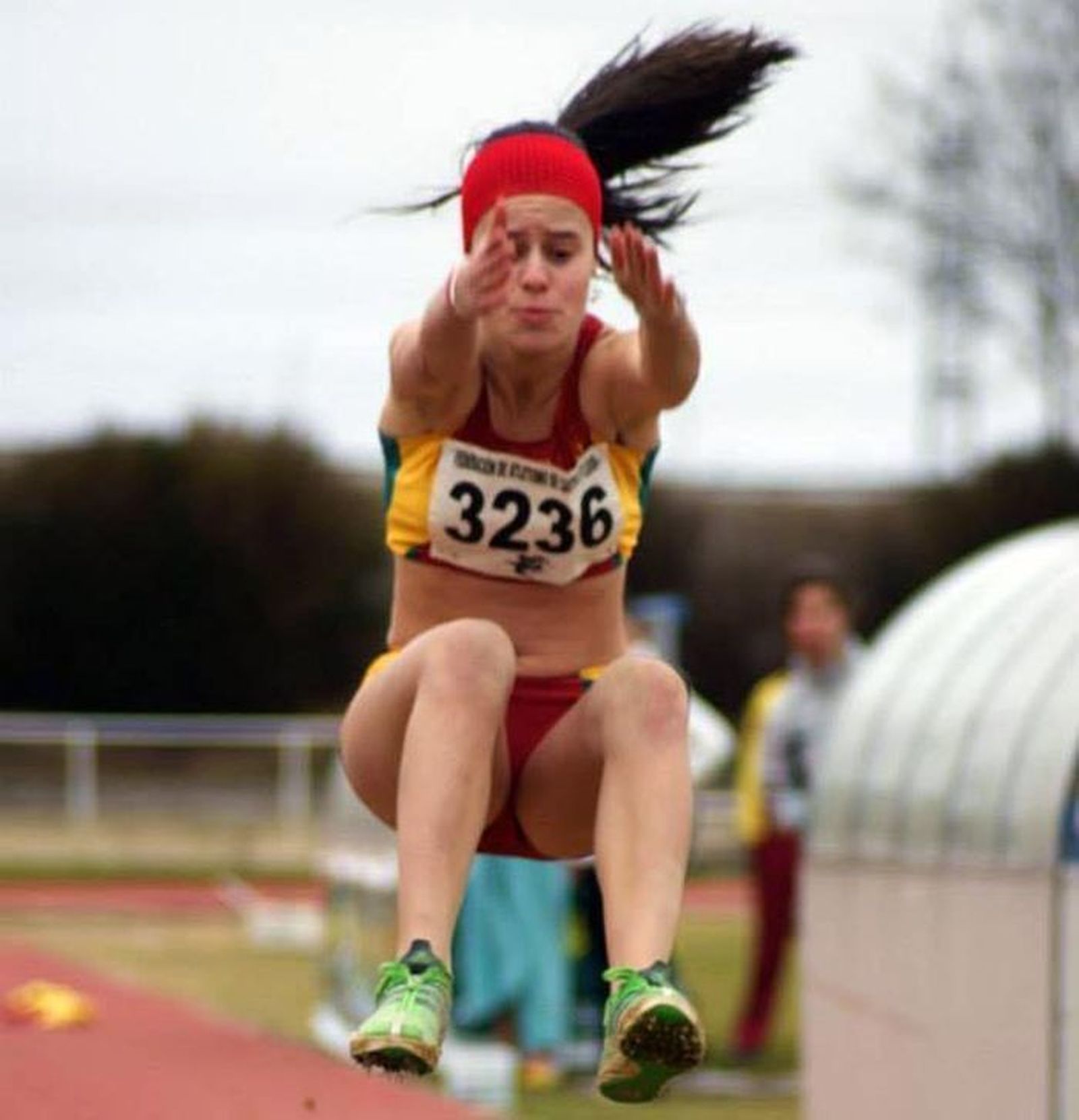 El recordman nacional de triple salto ofrece una sesión técnica a los atletas del Vino de Toro