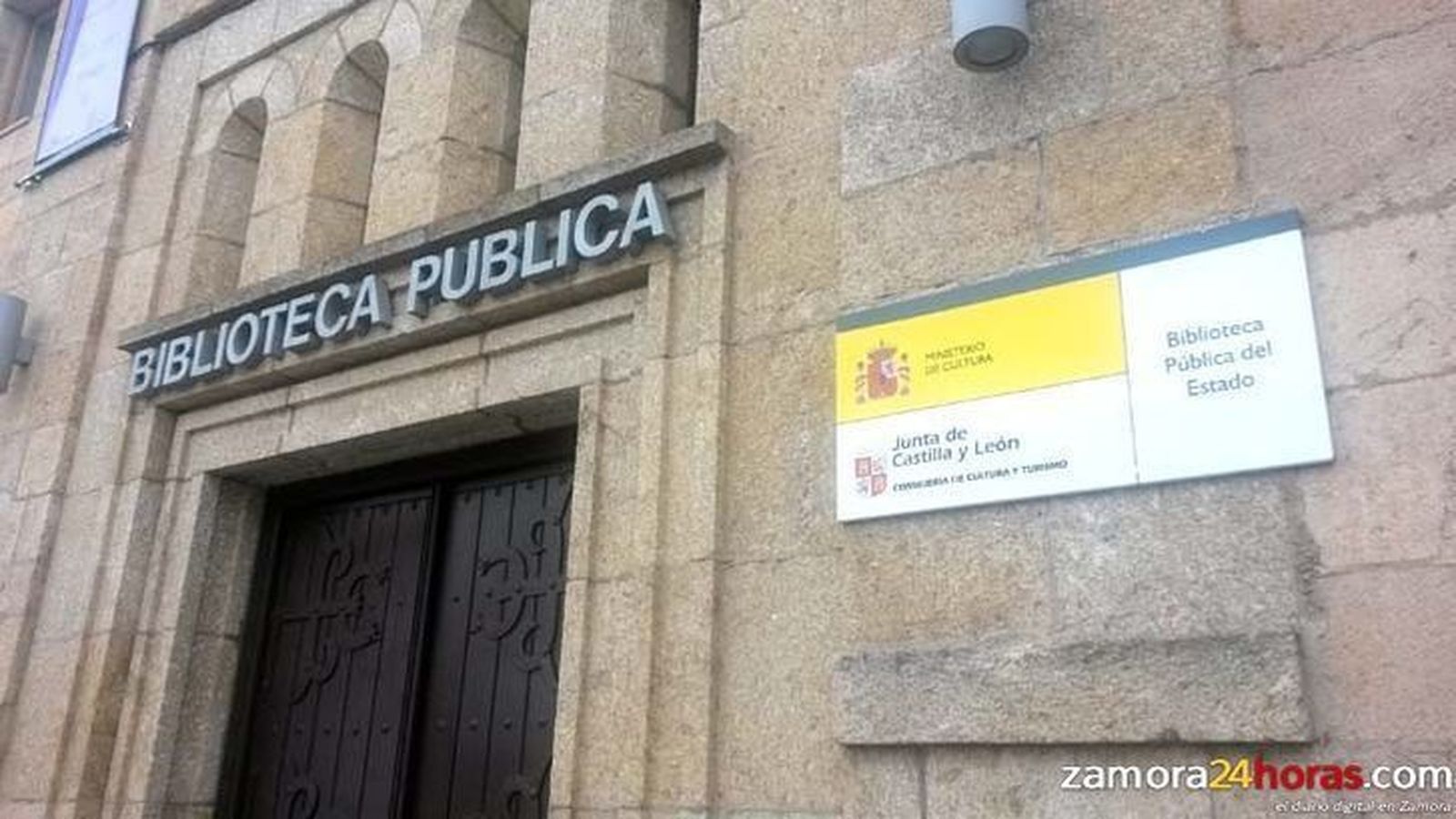 El Día del Libro, acto central de las actividades de la Biblioteca Pública de Zamora en abril