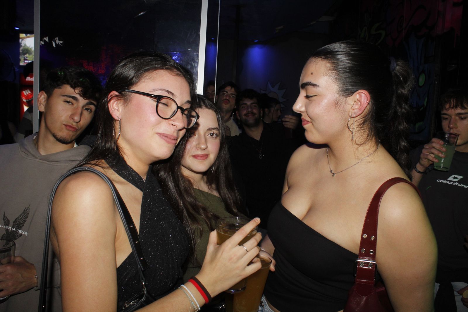 Salamanca de noche, viernes 6 de marzo