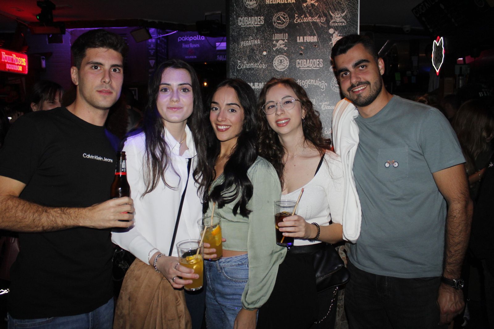 Salamanca de noche, sábado 4 de octubre