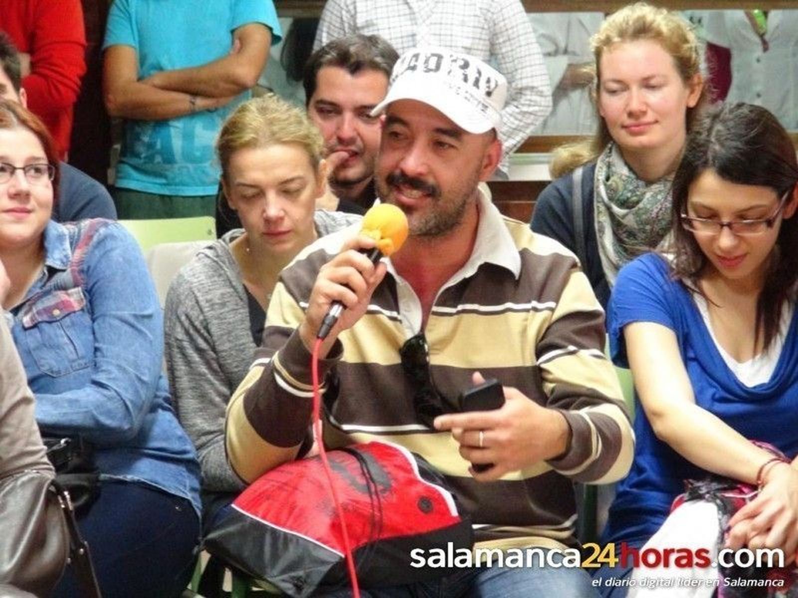 Encuentro de jóvenes europeos en la Escuela Santiago Uno