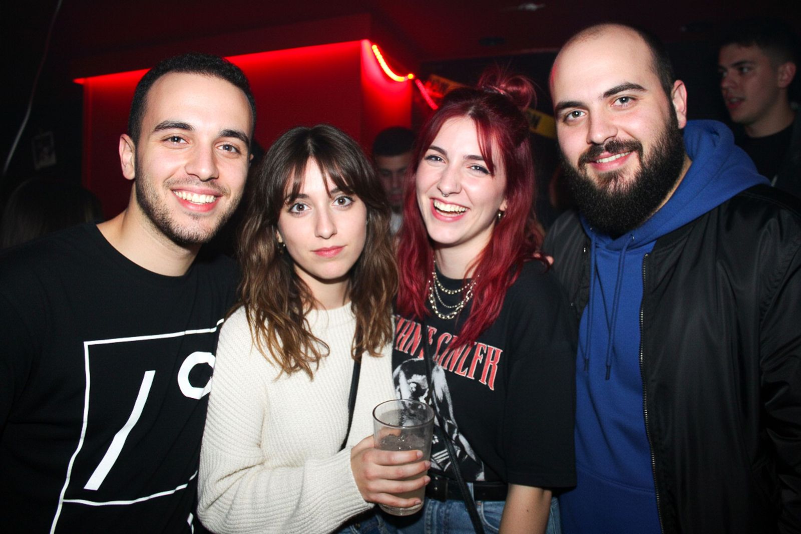 Salamanca de noche, sábado 1 de noviembre