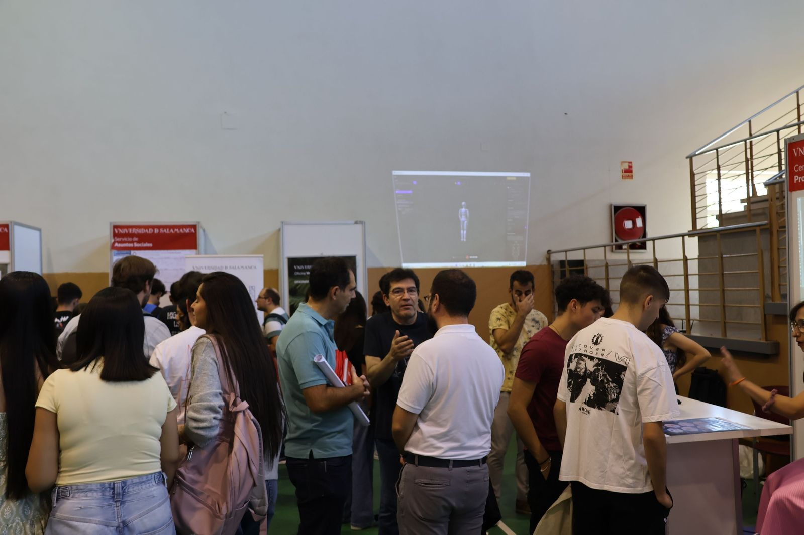 Feria de Bienvenida de la USAL en el Campus de Viriato