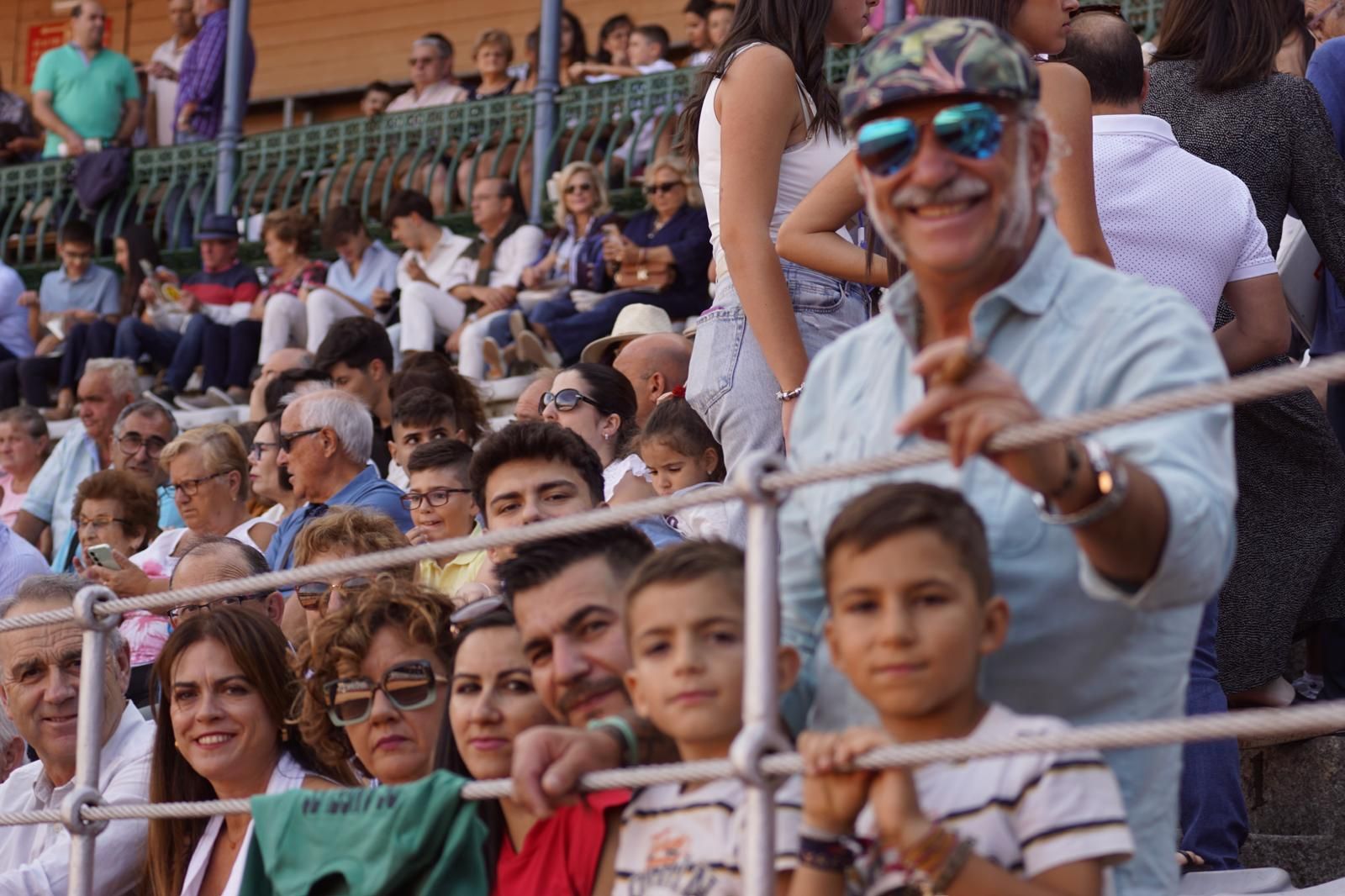 Tradicional Desenjaule en la Plaza de Toros La Glorieta