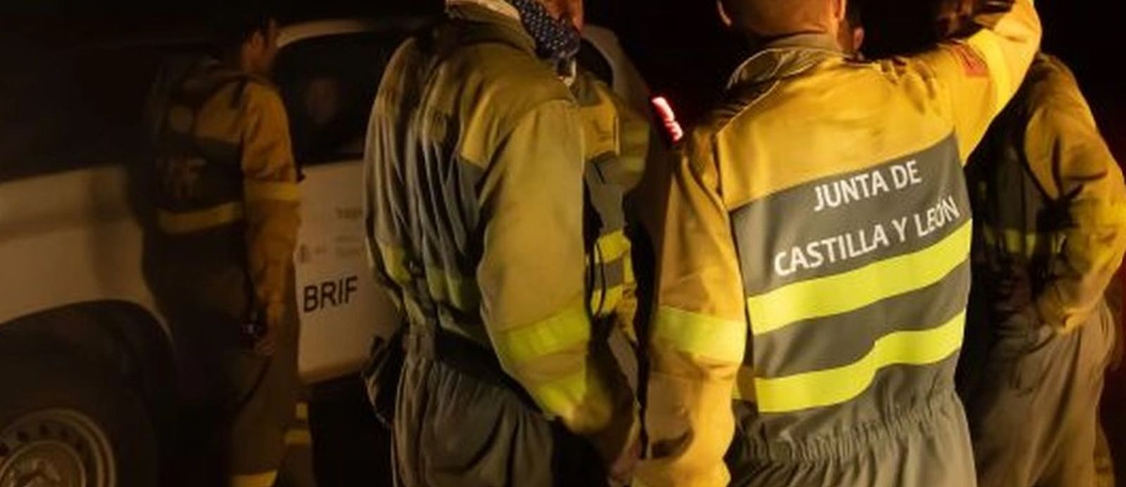 Bomberos de la Junta. Imagen de archivo