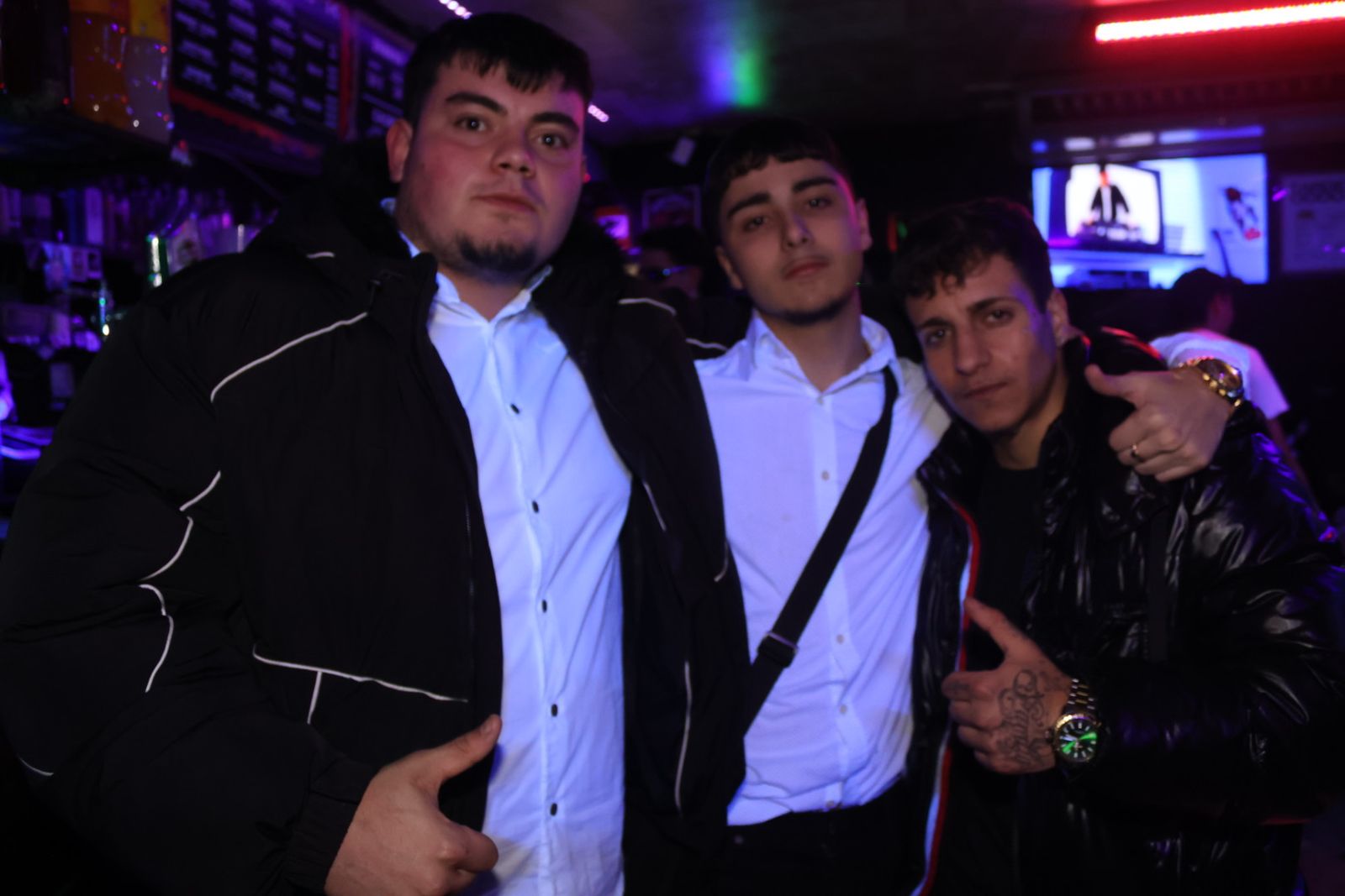 Salamanca de noche, jueves 23 de enero