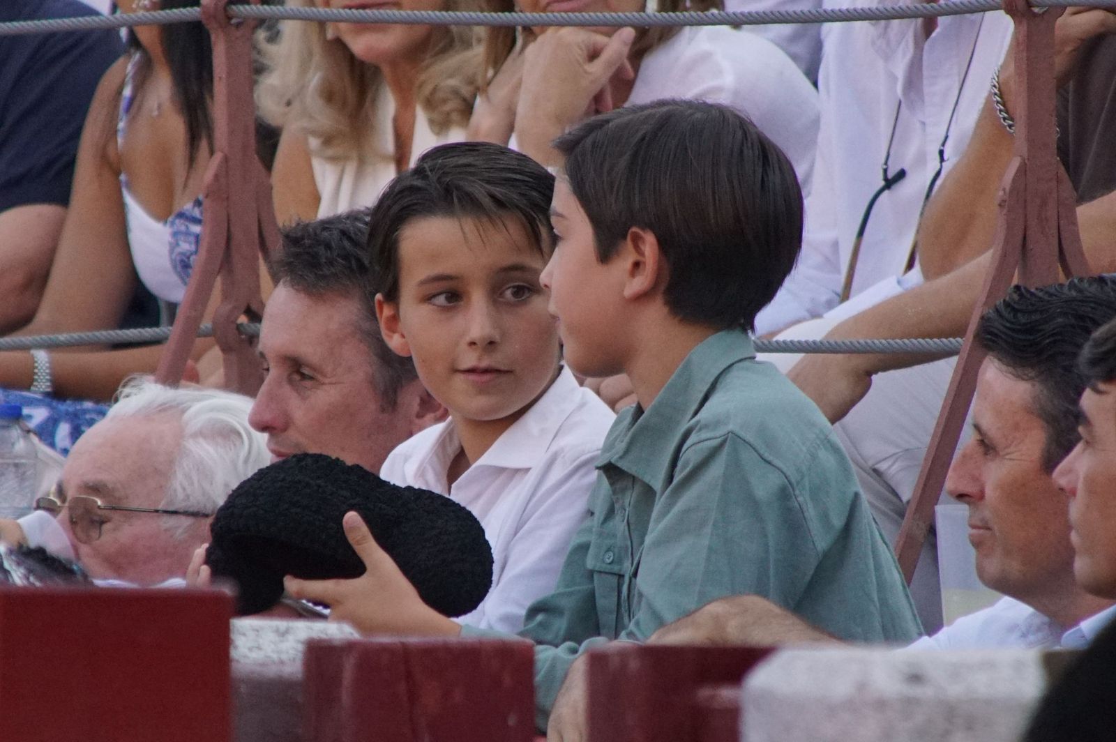 En imágenes la despedida de los ruedos de El Capea en Guijuelo