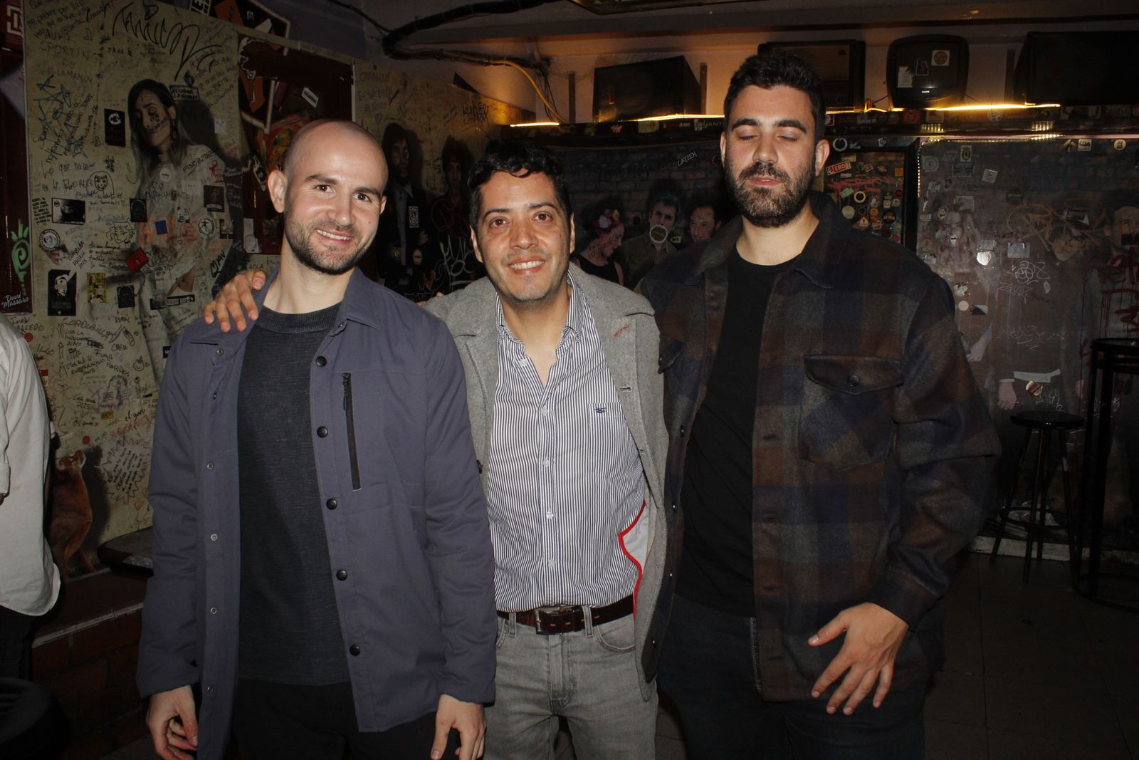 Salamanca de noche, sabado 25 de abril