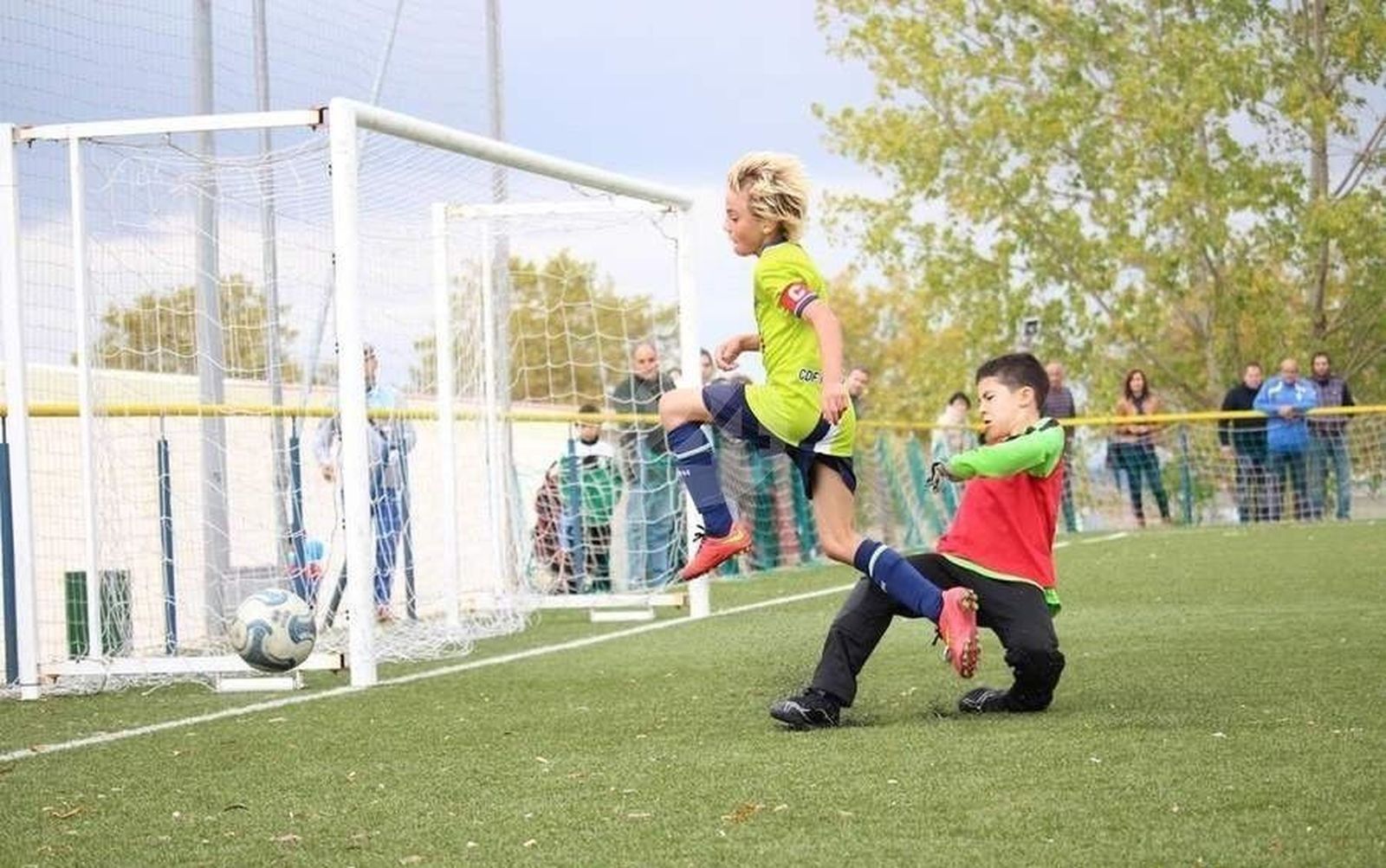 Resumen del año en categoría alevín