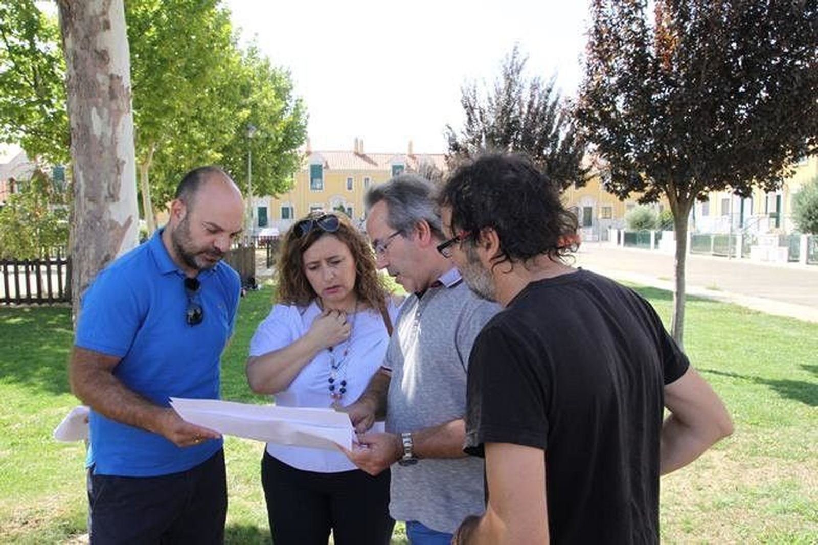 La pista deportiva y la sede de la AA.VV de Siglo XXI costarán 180.000 euros