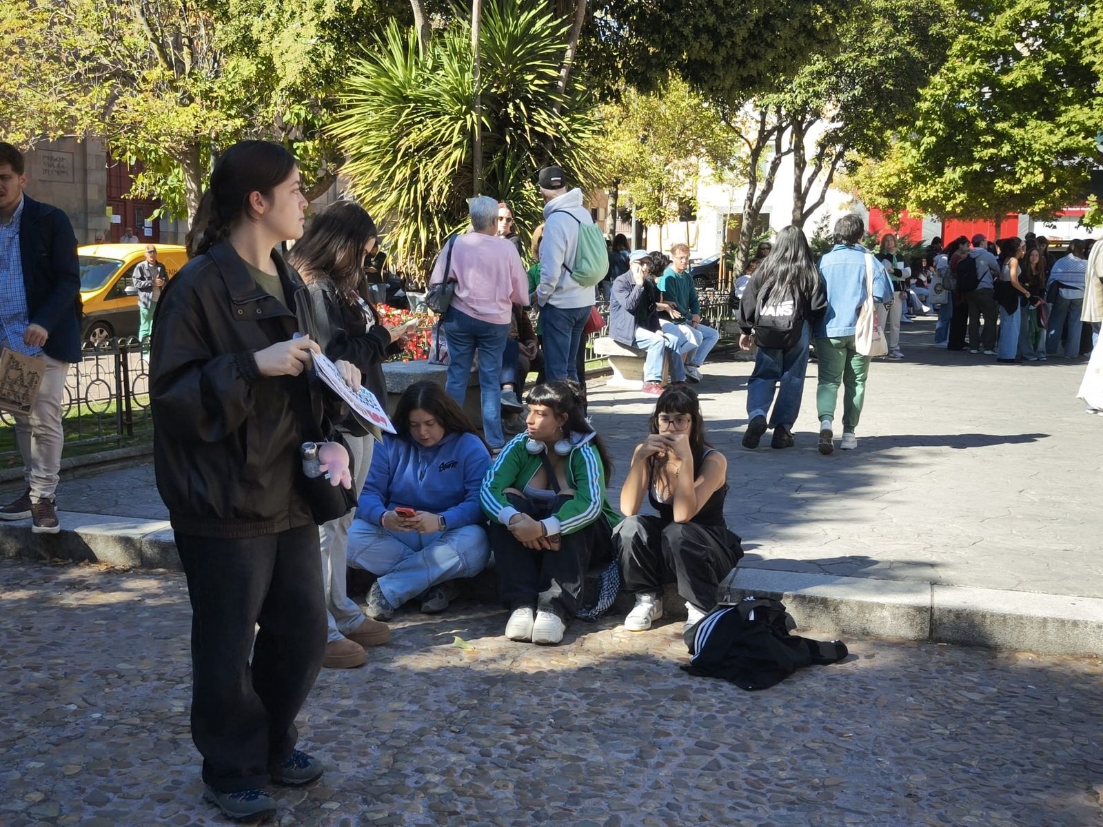 Manifestación por Palestina