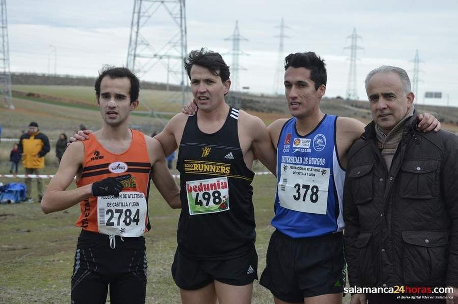 Juan Carlos Higuero y Laura Fontanillo se imponen en el Cross Corto regional