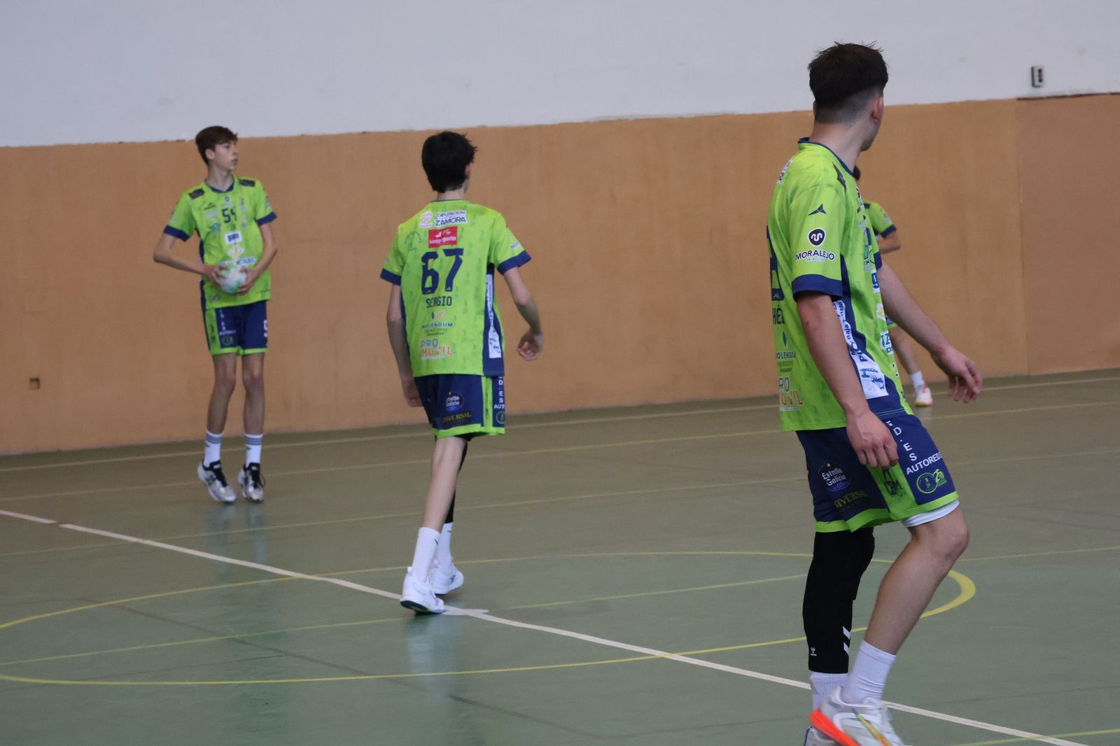 GALERÍA | Revive la disputada Fase del infantil de Balonmano Zamora