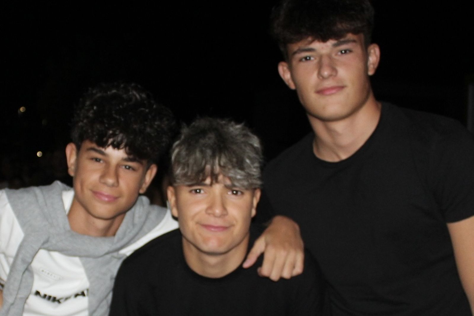 Salamanca de noche, viernes 8 de agosto