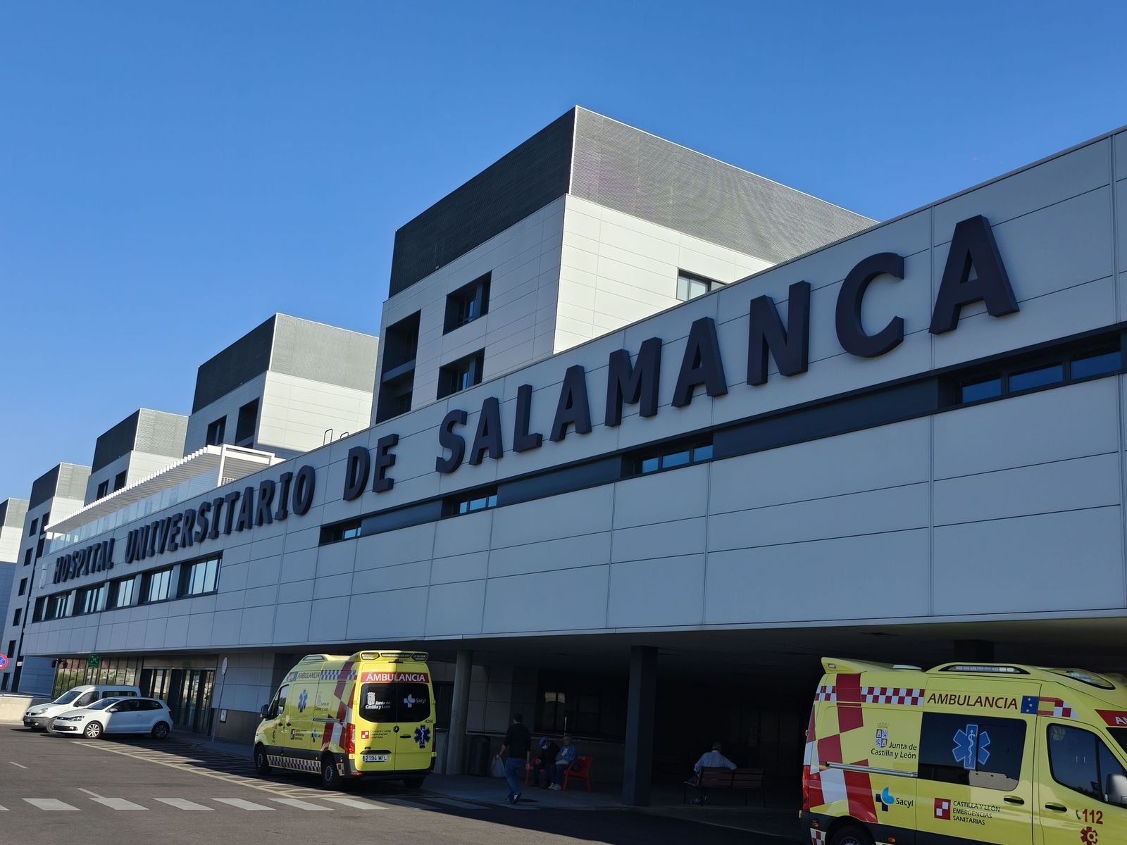 Hospital de Salamanca. CAUSA. Archivo. S24H.