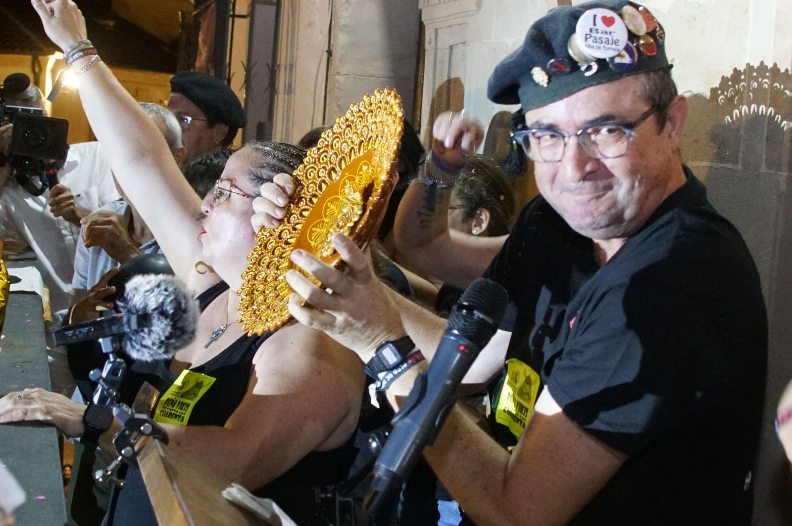 Pregón de fiestas de 'Los Vikis' en Alba de Tormes