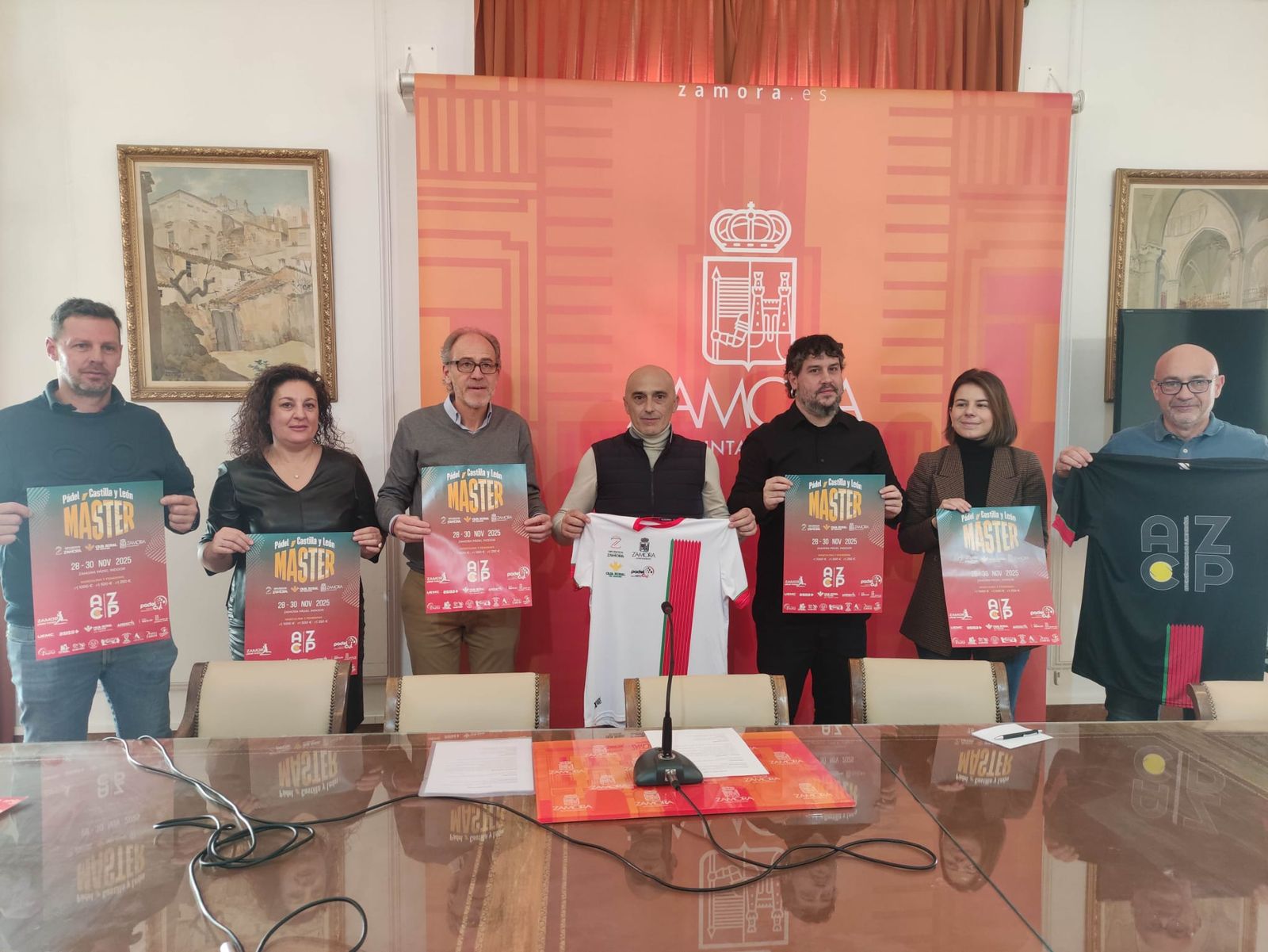 Las mejores parejas del pádel regional compiten en Zamora en el Máster de Castilla y León