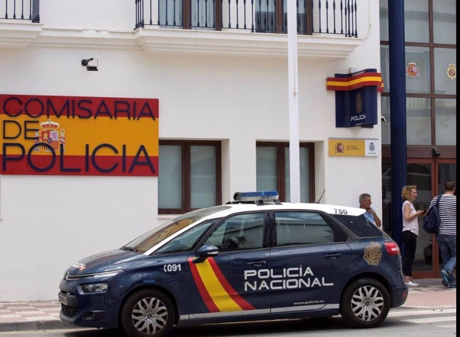 Policía Nacional de Estepona | Foto: EP