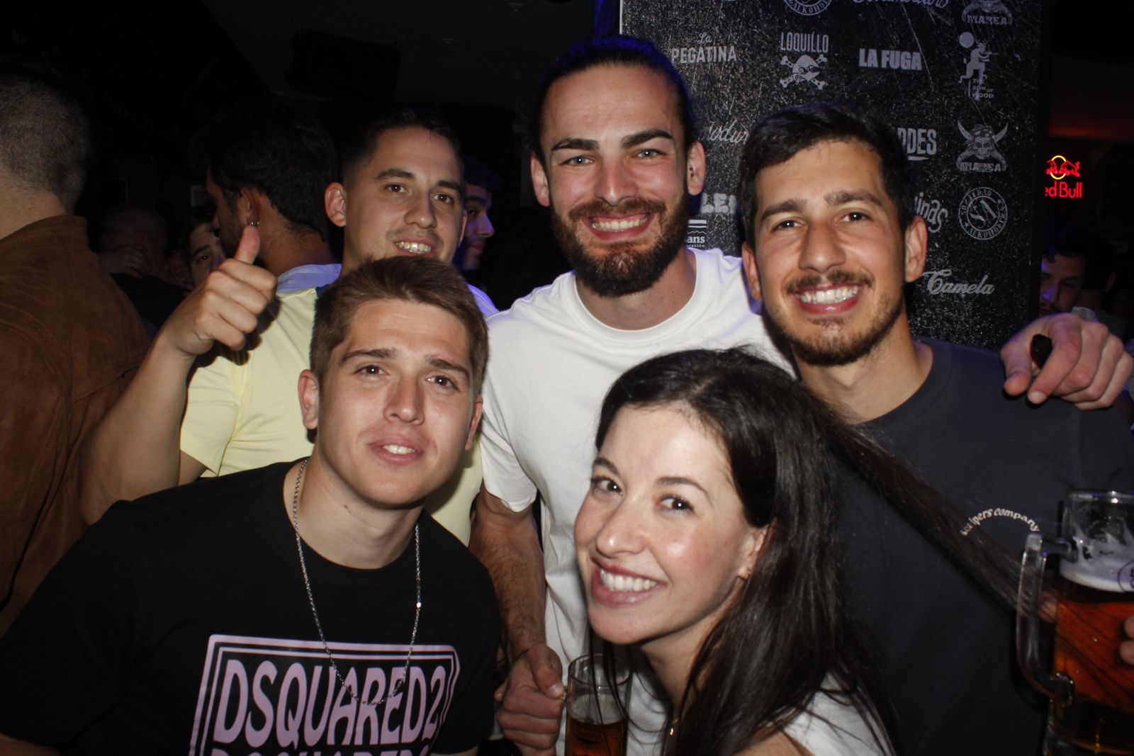 Salamanca de noche, sabado 11 de abril