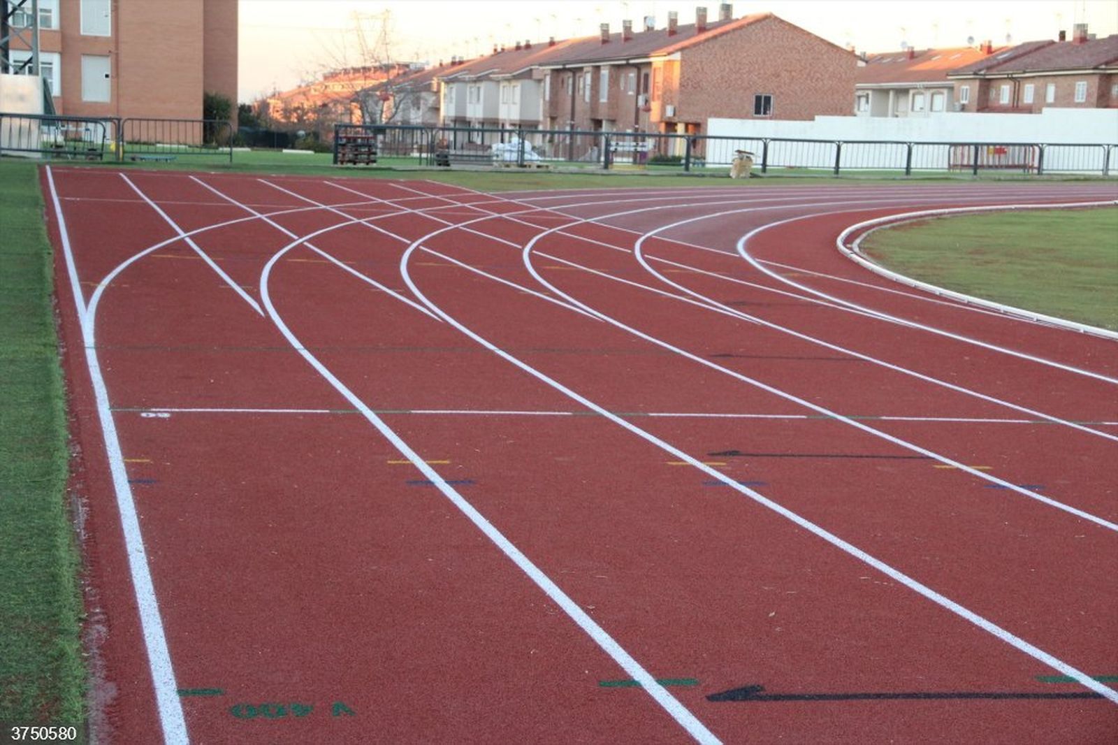 Pista de Atletismo. EP