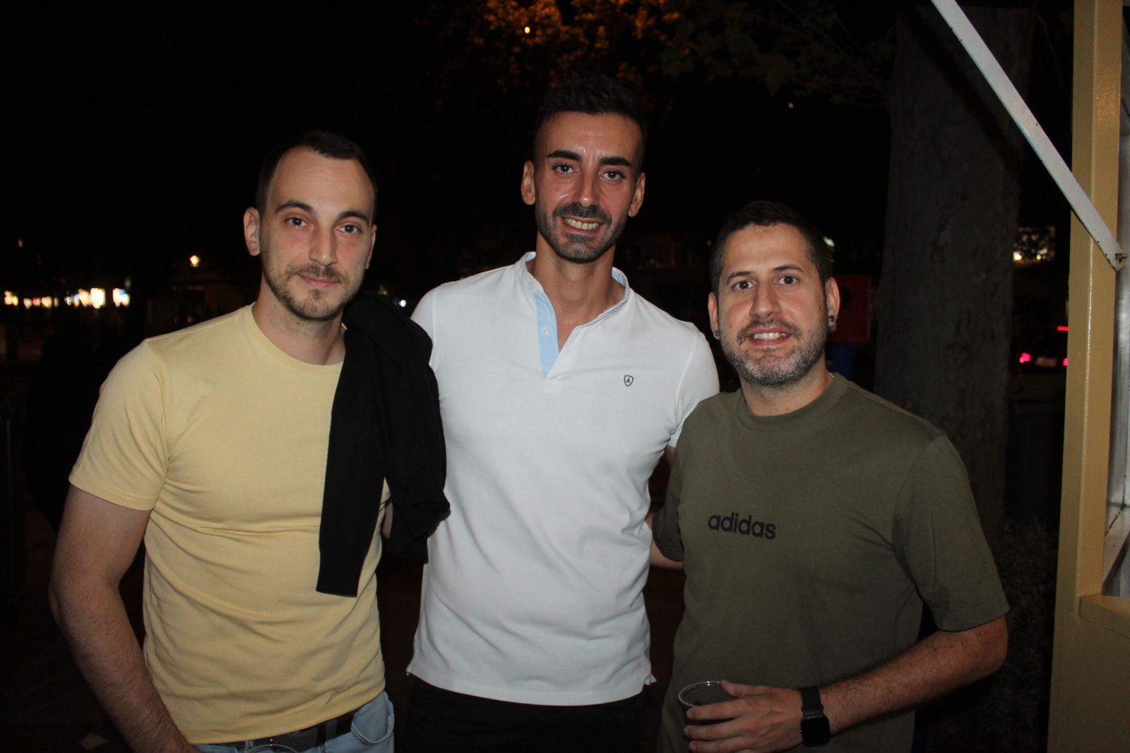 Ambiente en la Feria de Día en la tarde de este viernes