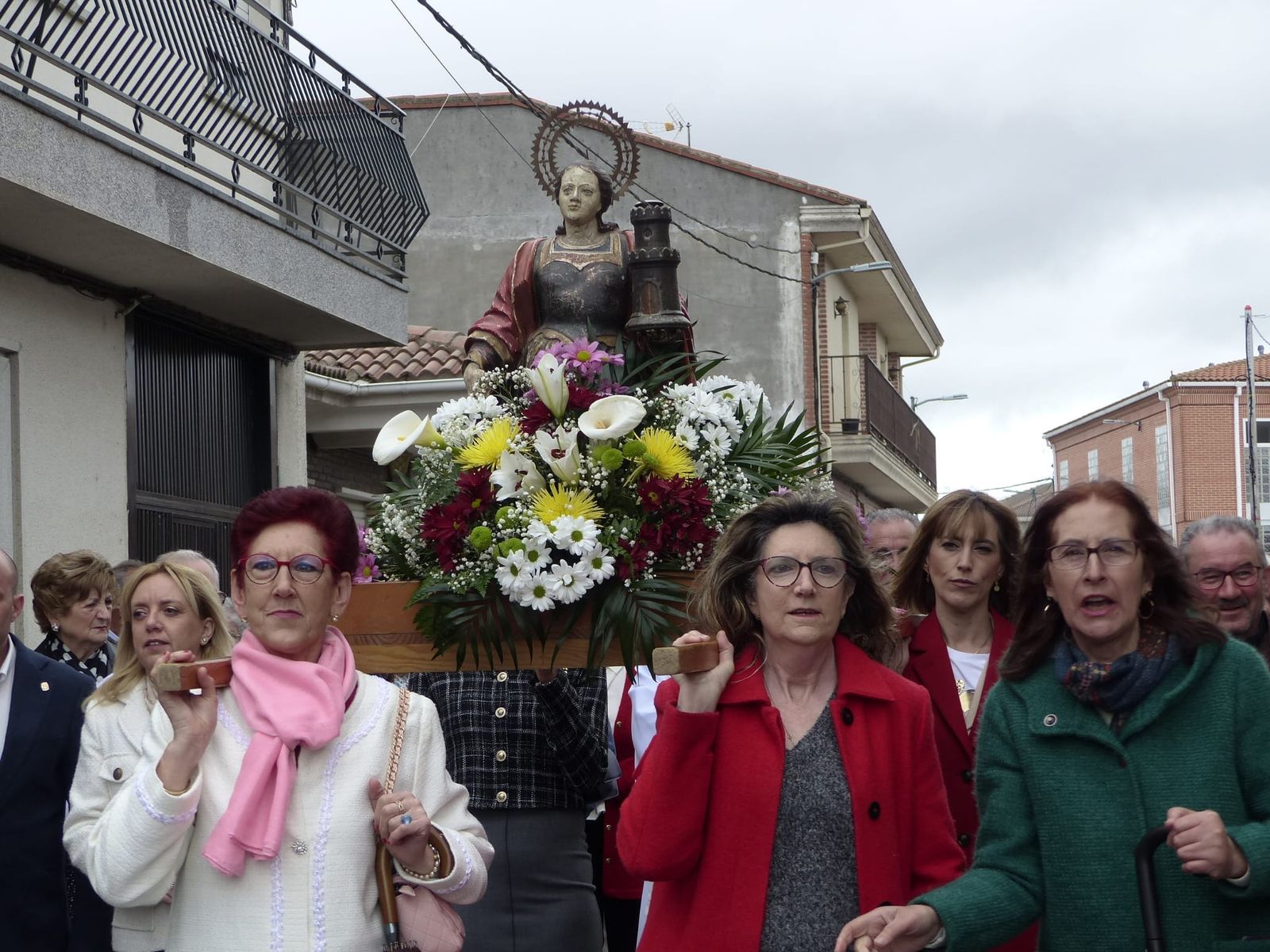 Santa Bárbara. Villoria. Foto: Pilar Corredera