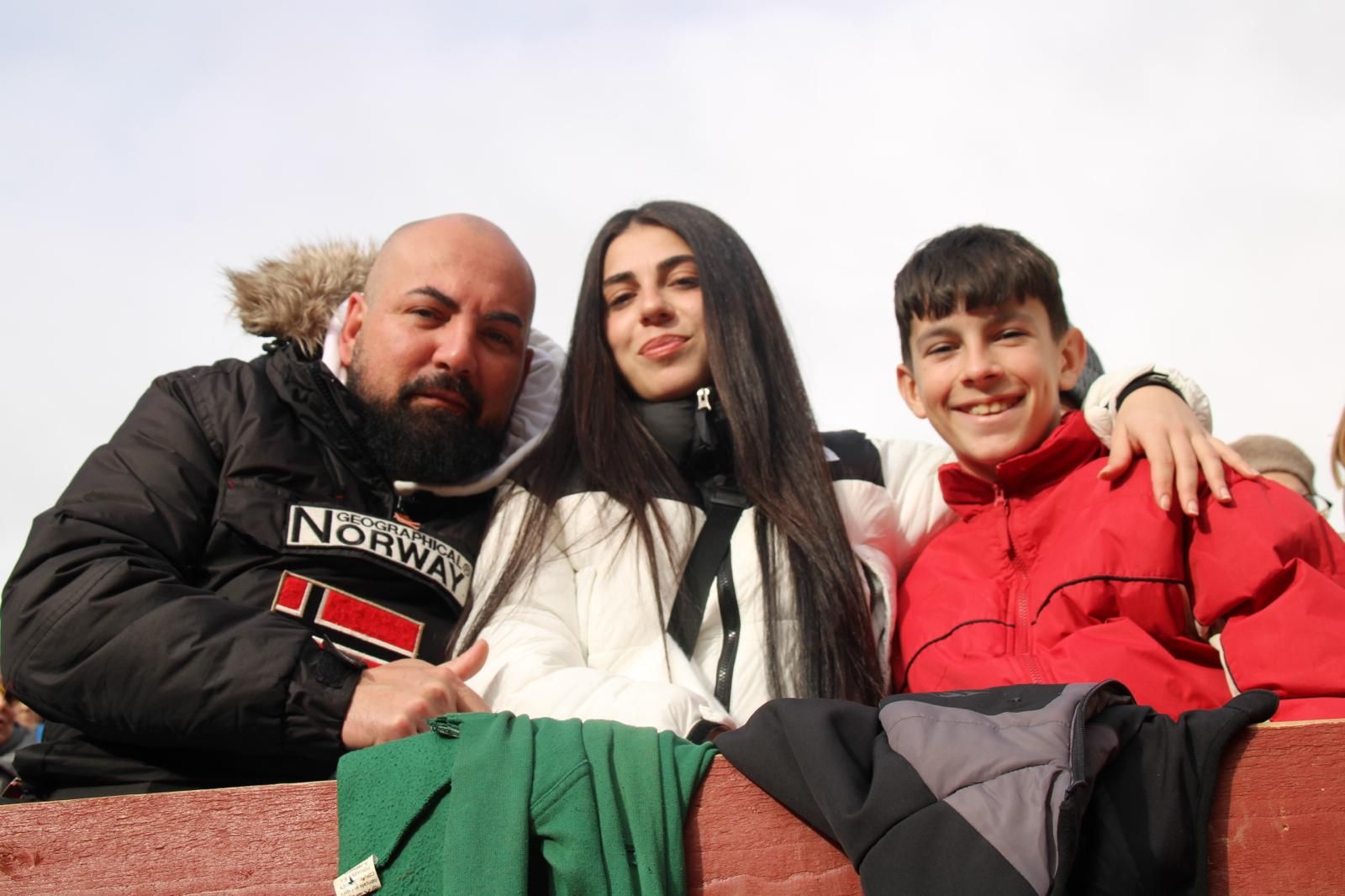 Ambiente del Encierro tradicional del lunes 17 de febrero