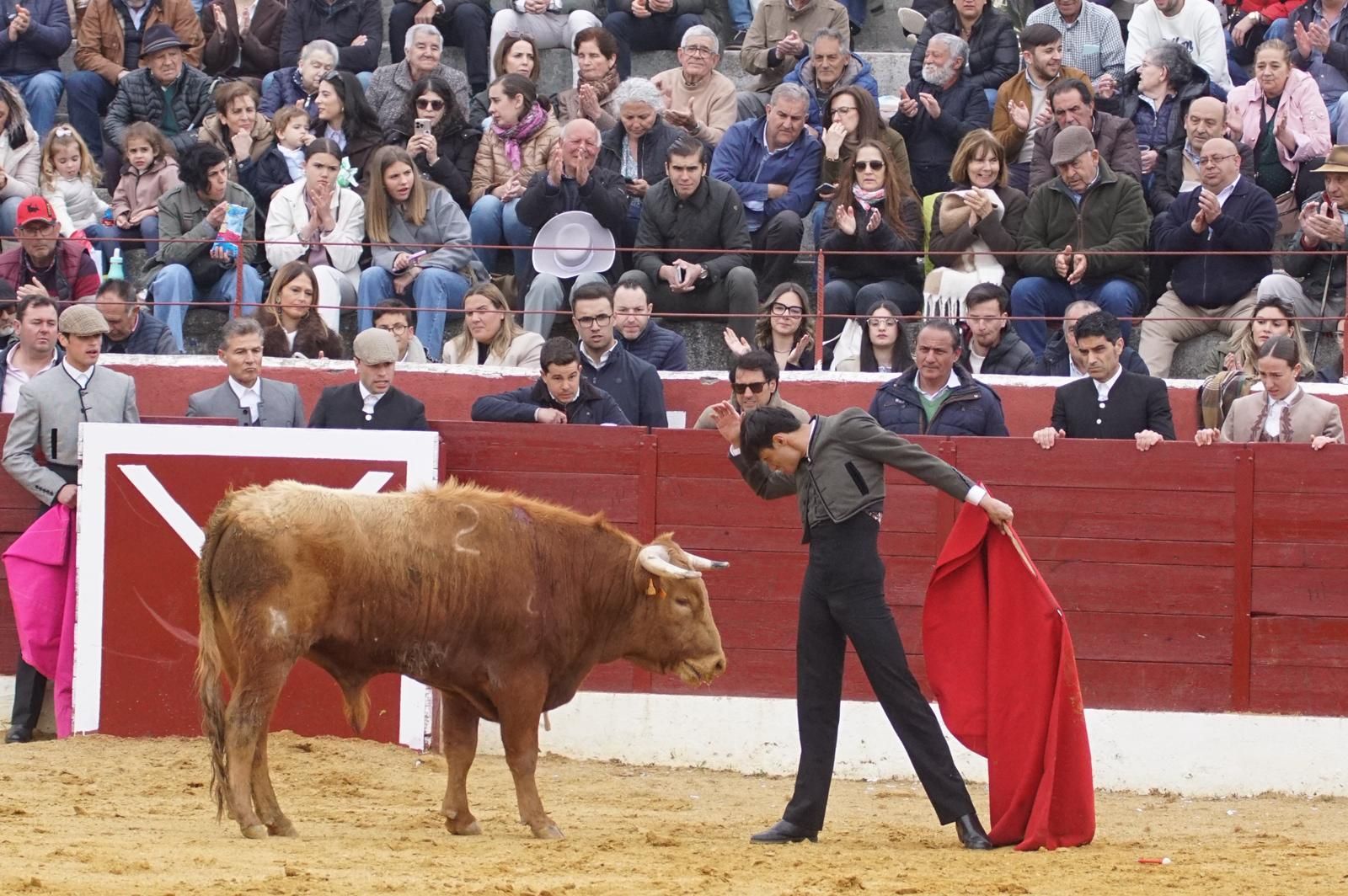 Festival taurino en Villoria