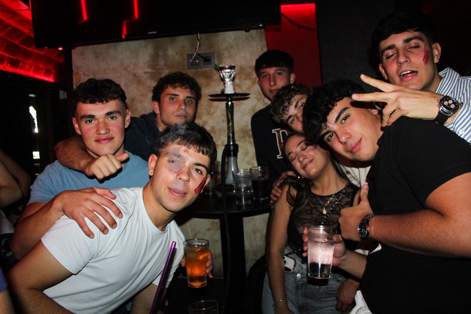 Salamanca de noche, jueves 30 de octubre