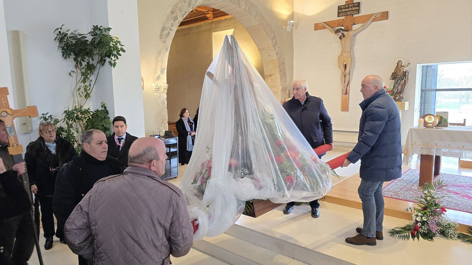 Santa Marta Misa en honor de San Blas