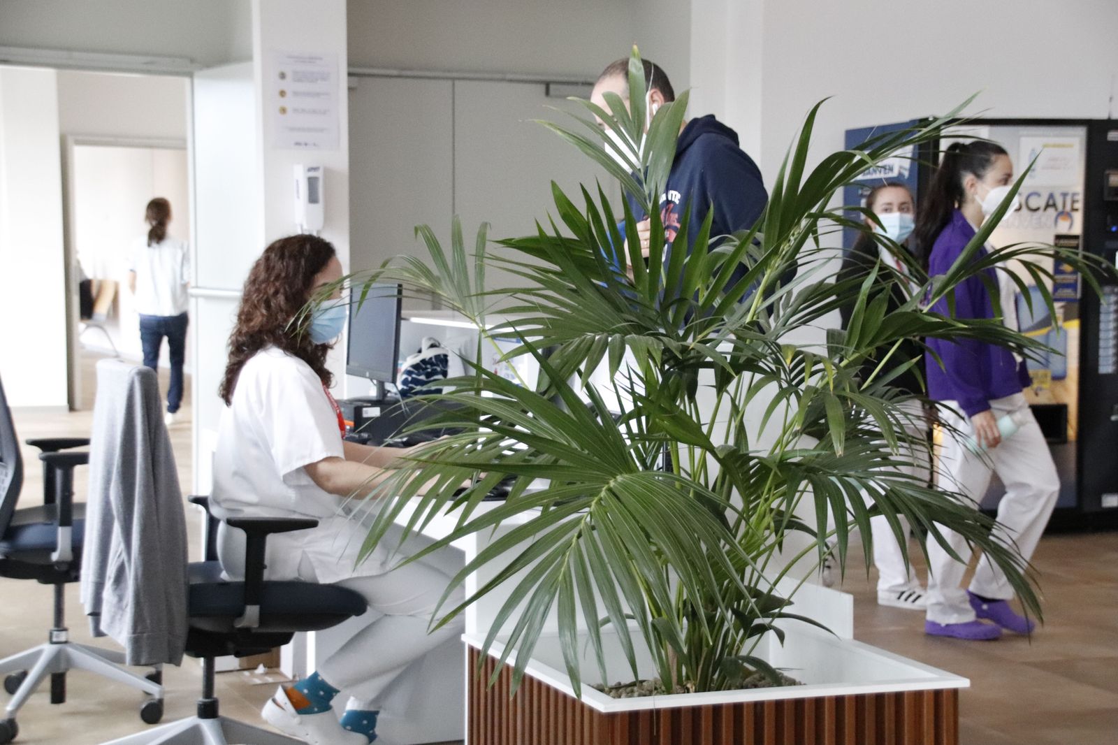 Hospital de Salamanca. Foto de archivo