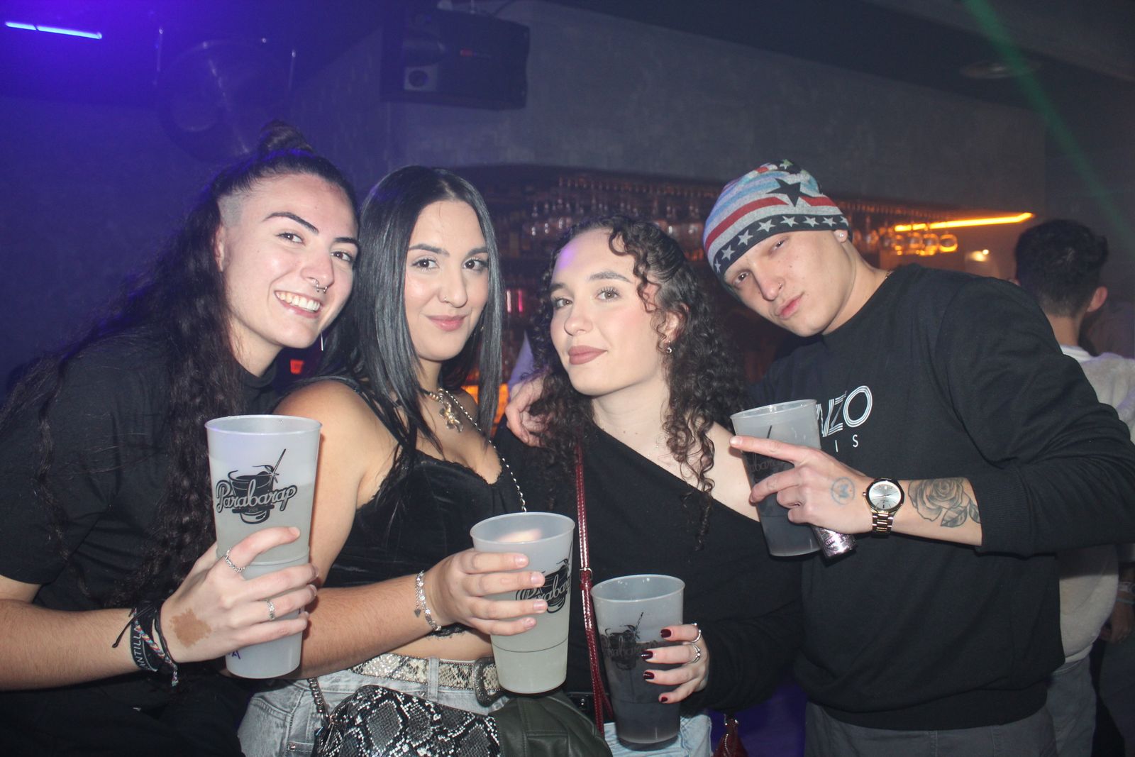 Salamanca de noche, jueves 4 de diciembre