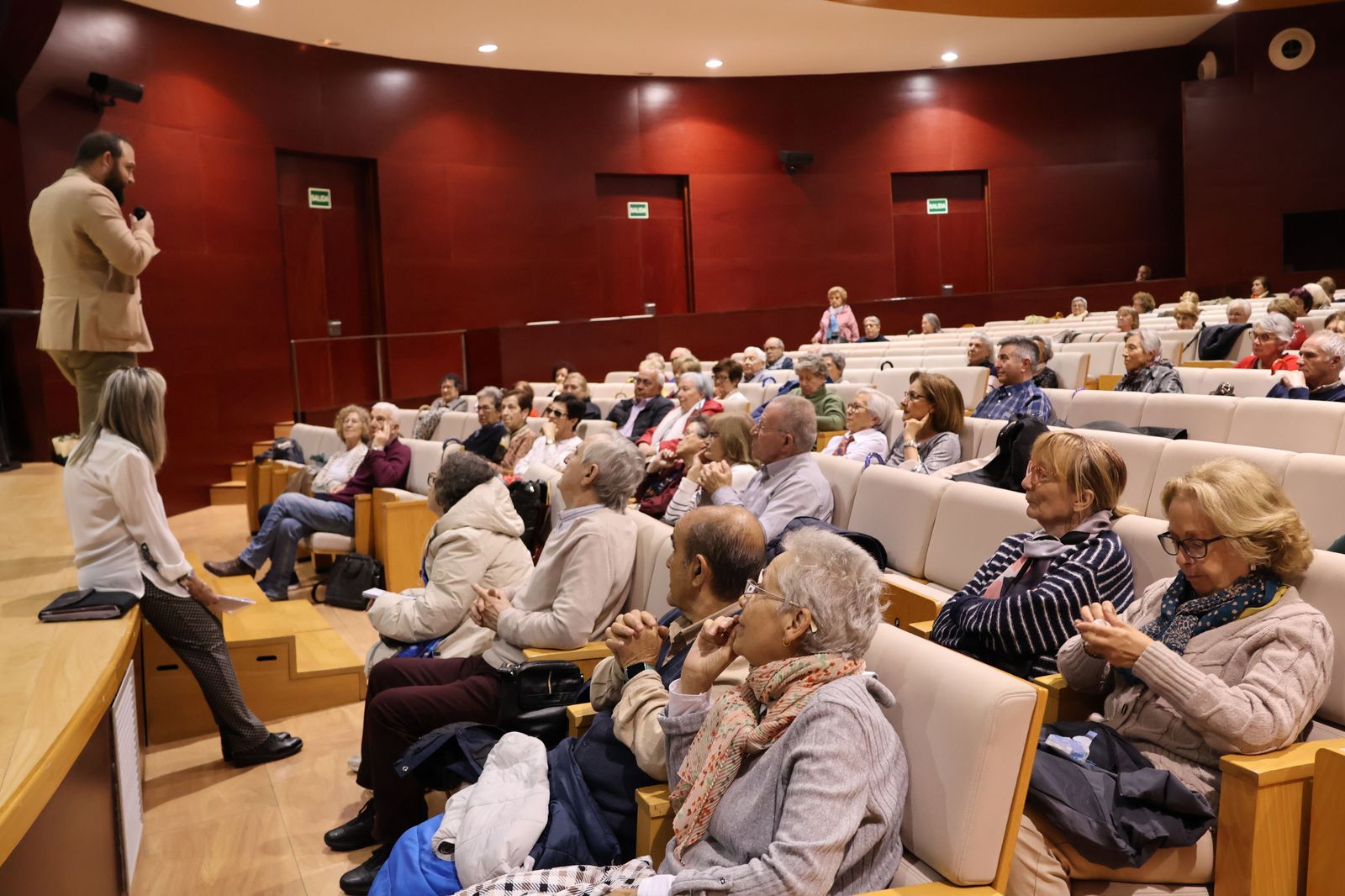 La Universidad de la Experiencia abre un nuevo curso en Zamora. Archivo La Universidad de la Experiencia abre un nuevo curso en Zamora. Archivo