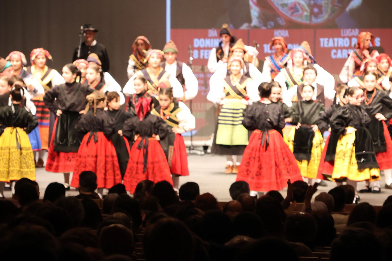 GALERÍA | Revive el Festival Solidario celebrado en el Ramos Carrión en apoyo a las enfermedades raras