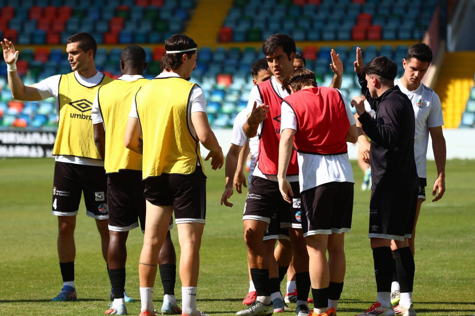 Salamanca CF UDS - Rayo Cantabria