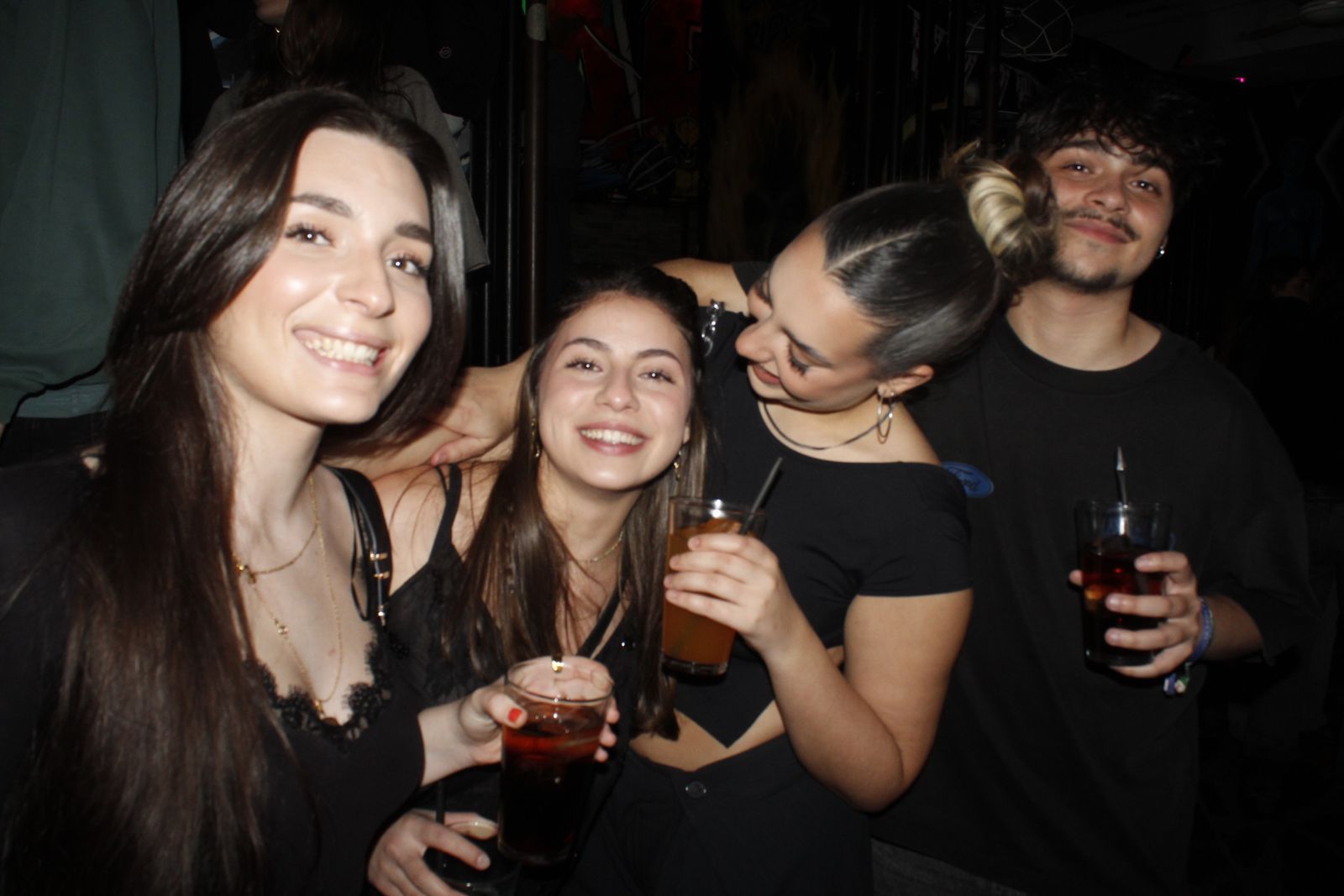 Salamanca de noche, sábado 8 de marzo