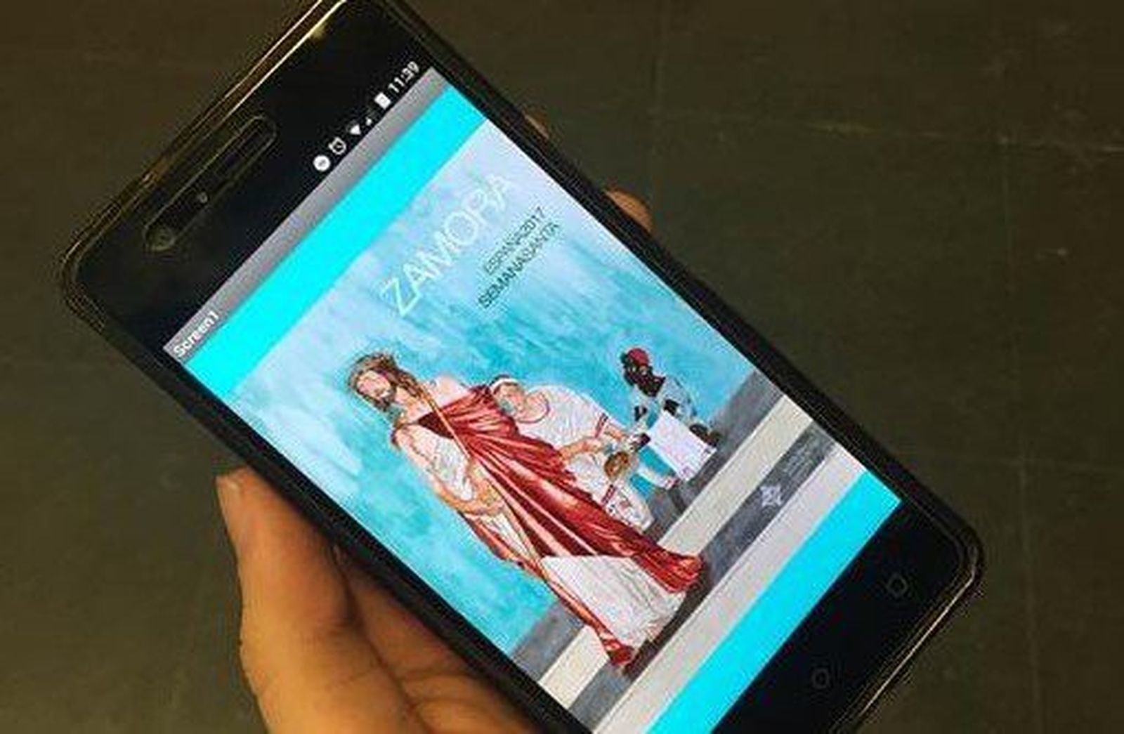 La Semana Santa de Bercianos, Benavente y Toro, a tu alcance gracias al teléfono móvil