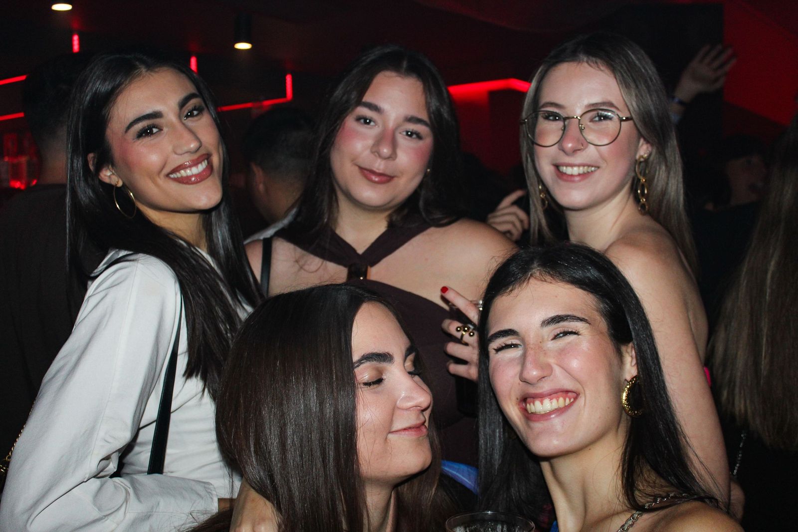 Salamanca de noche, sábado 1 de noviembre