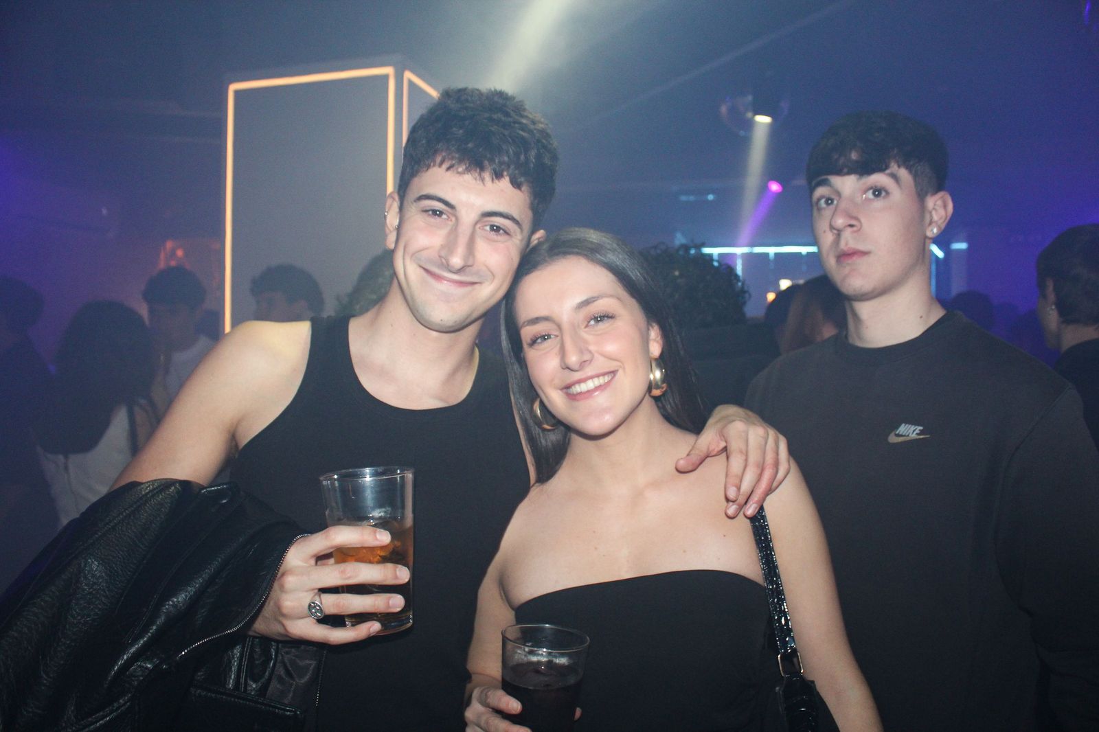 Salamanca de noche, viernes 12 de diciembre