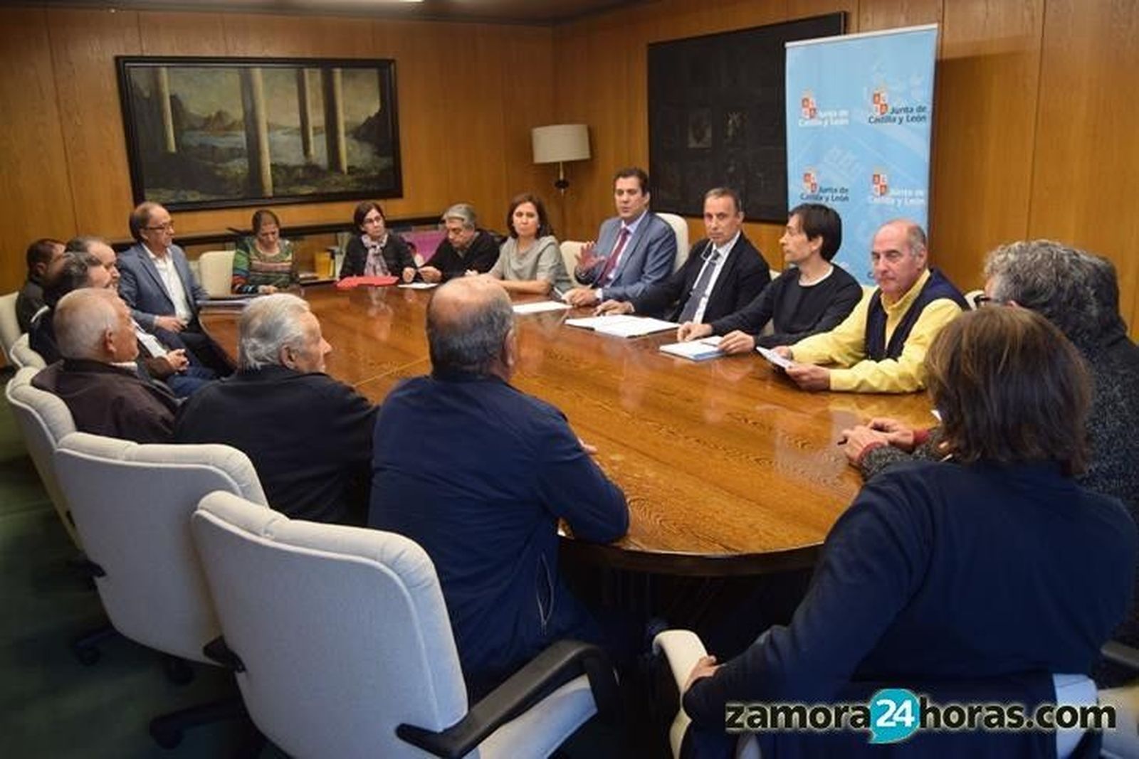 Sayagua luchará para que el problema del agua esté resuelto en agosto del 2017