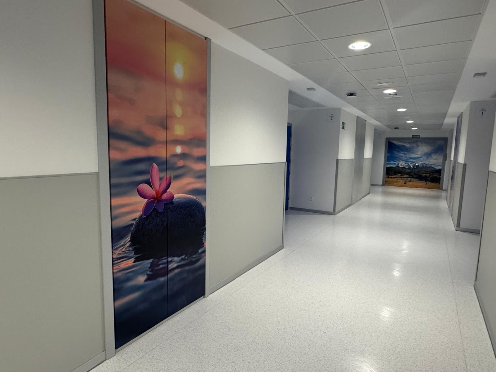 Nuevos espacios psiquiatría Hospital de Salamanca