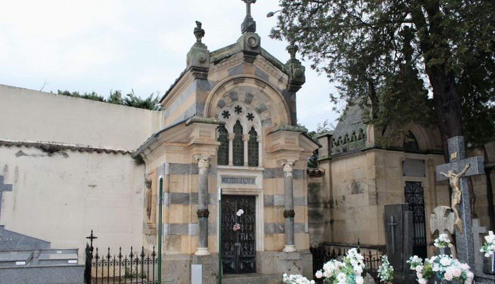 Arte funerario en el cementerio de Salamanca 
