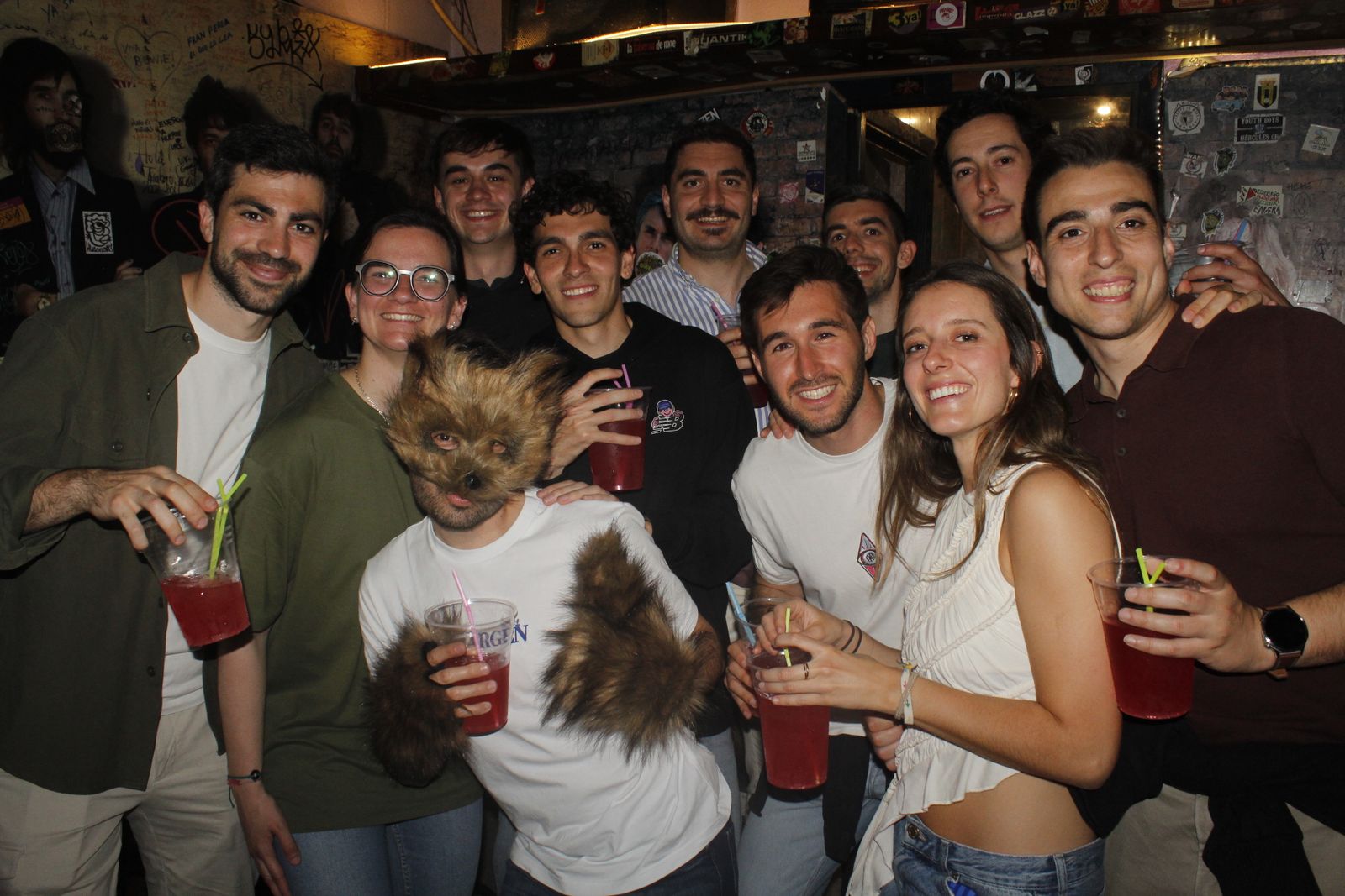 Salamanca de noche, viernes 17 de abril