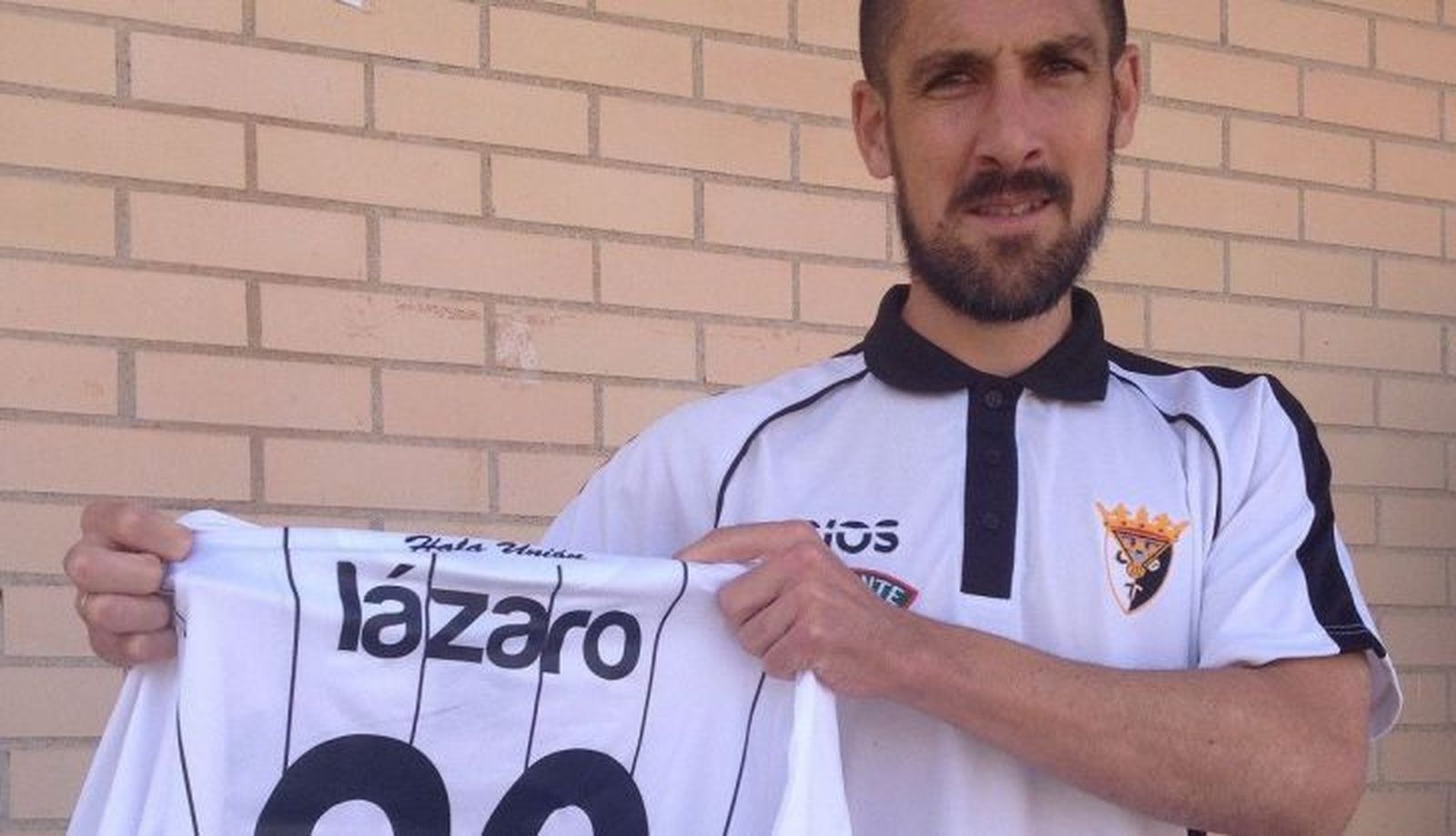 David Lázaro, último goleador de la UDS FOTO SALAMANCA24HORAS.COM David Lázaro, último goleador de la UDS FOTO SALAMANCA24HORAS.COM