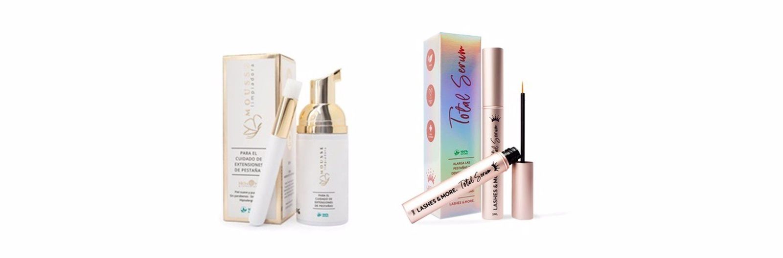 Imagen de los productos afectados. EP