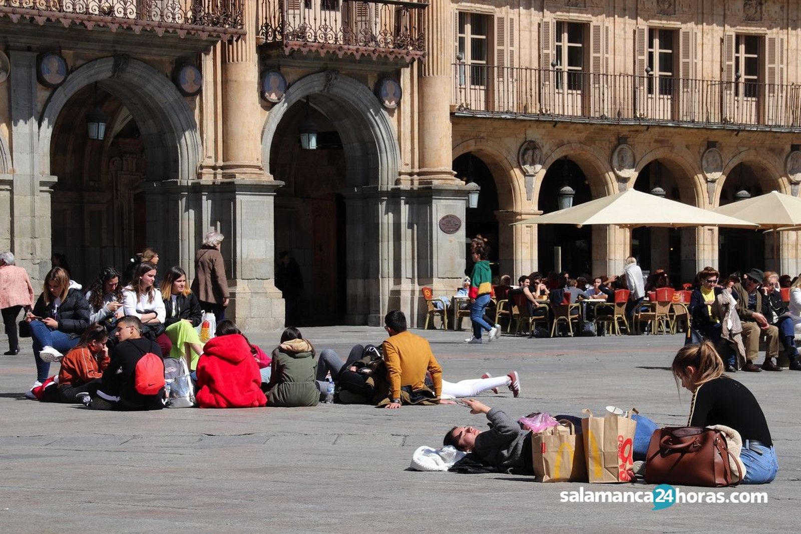 Plaza Mayor. Foto de archivo.