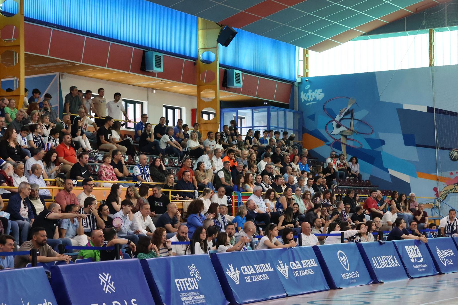 GALERÍA | Revive en imágenes el partido entre el CB Zamora y Alega Cantabria